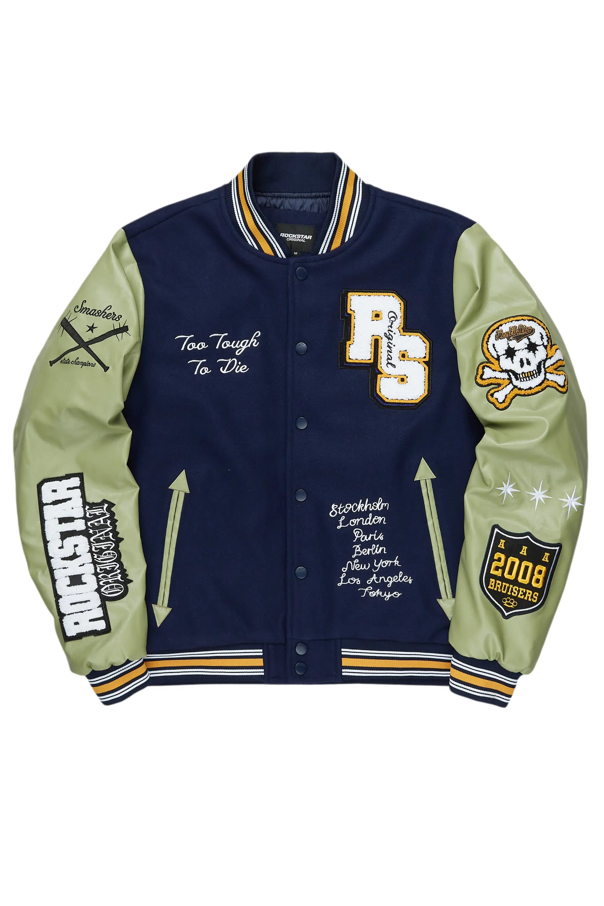 everyone varsity jacket *no patch 新品 XL everyone varsity jacket
