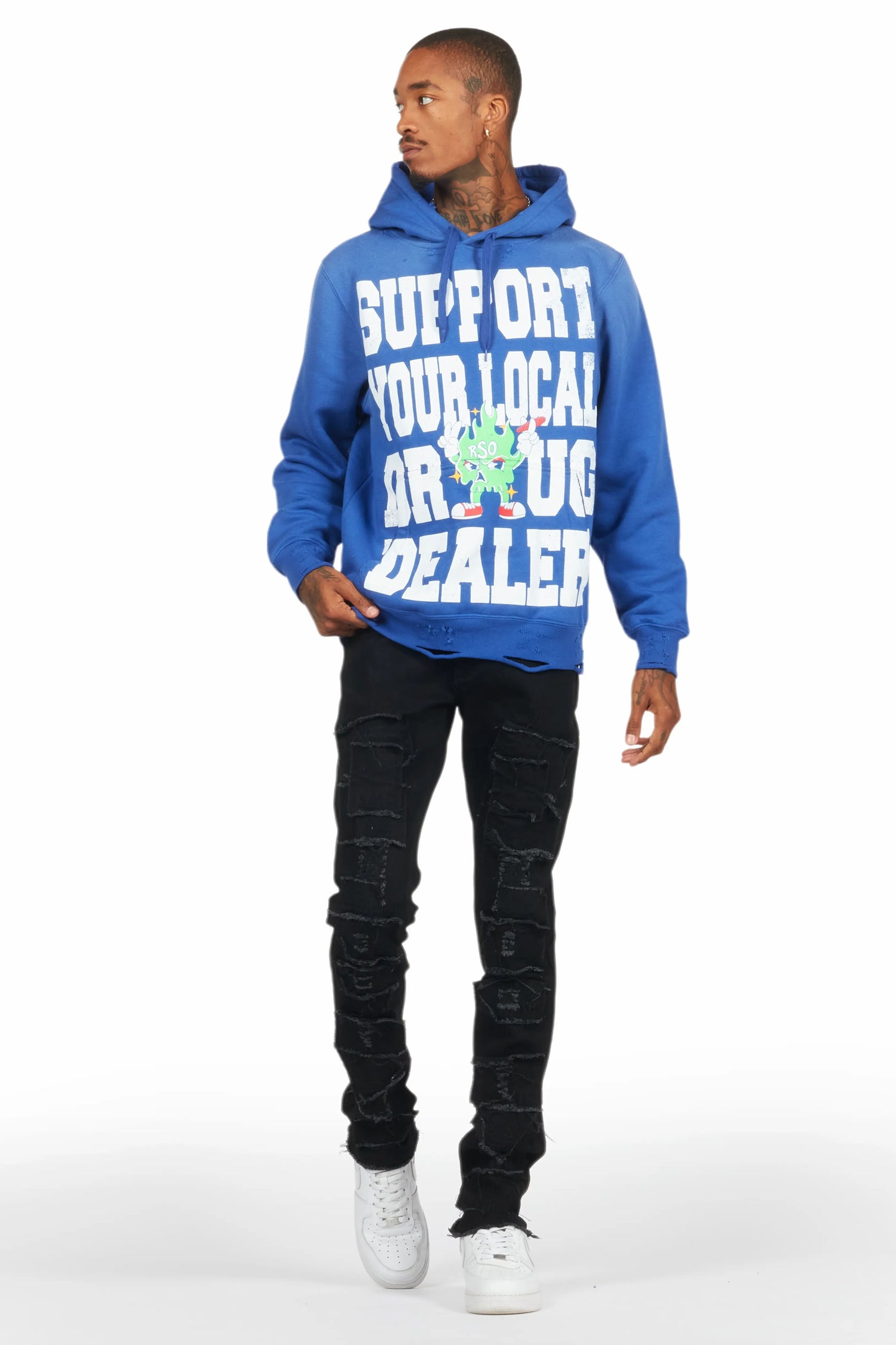 Camden Jet Black Slim Fit Jean