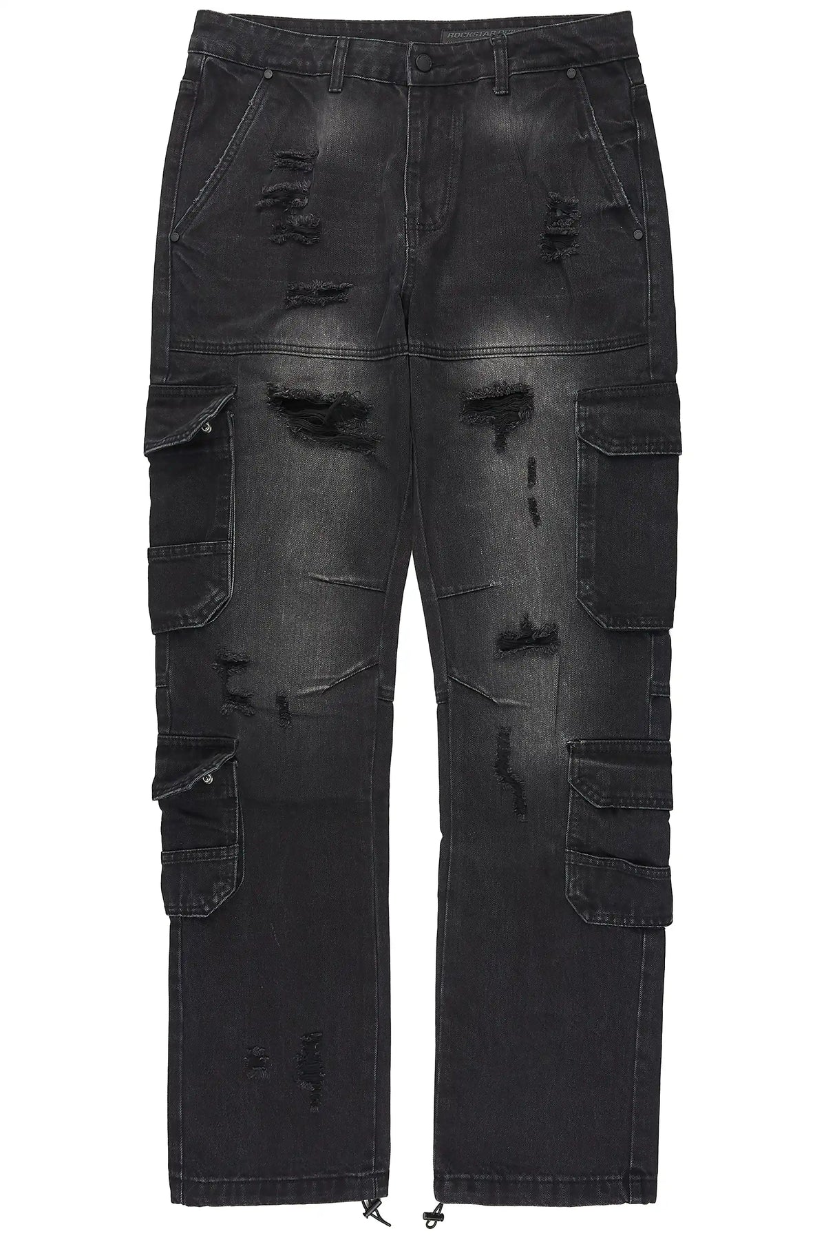 Sylvie Black Straight Fit Jean