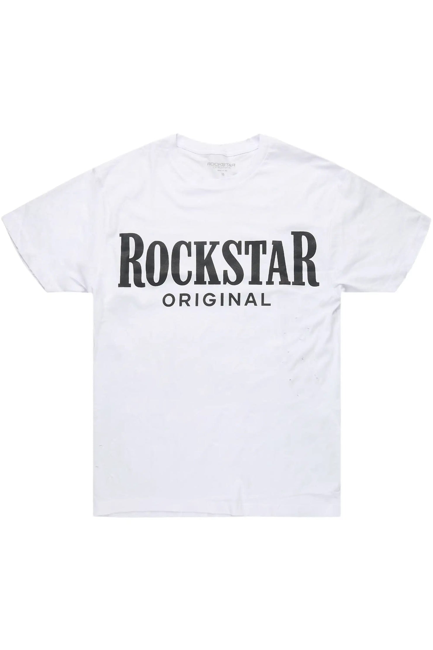 Rio White Oversized Graphic T-Shirt