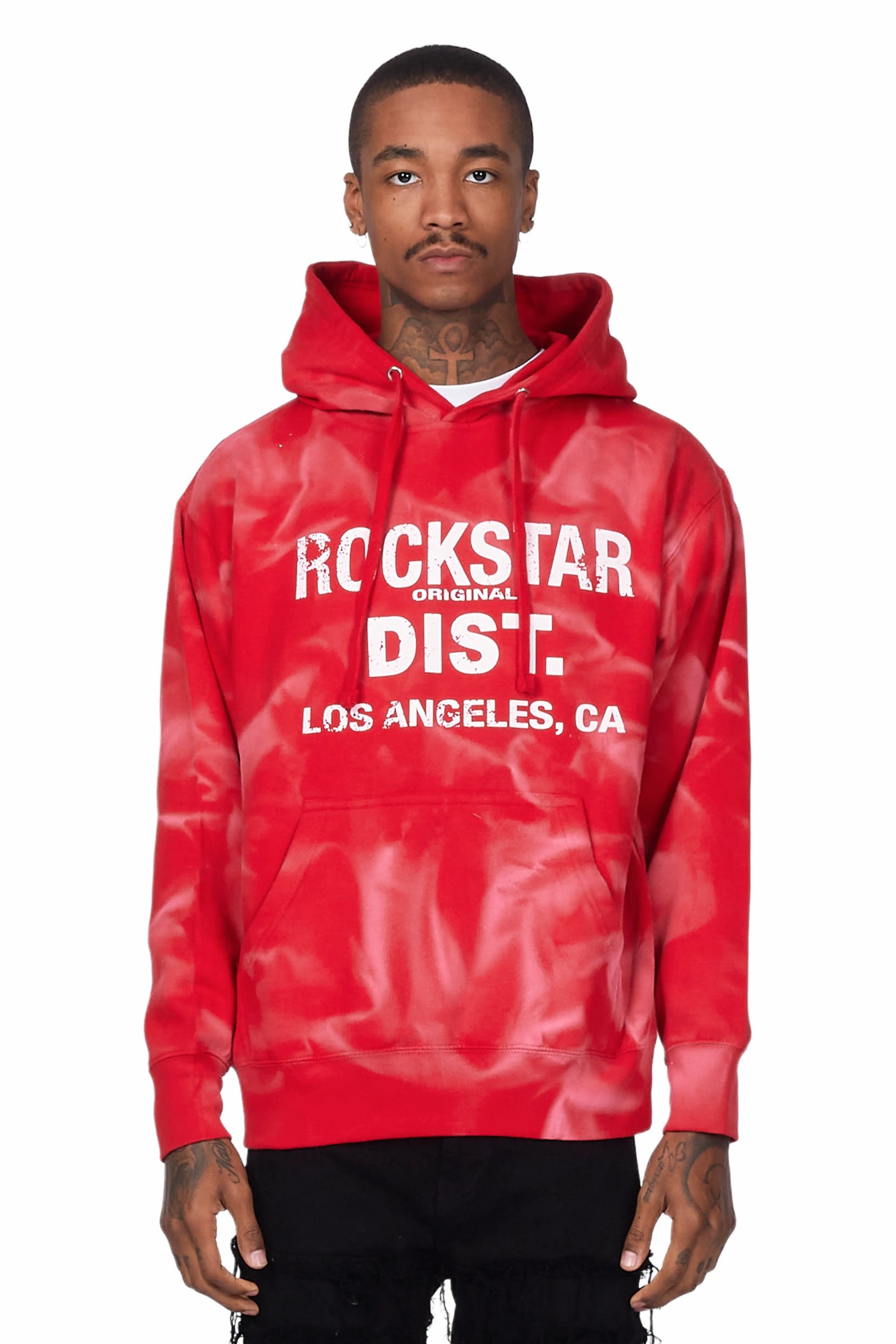 Nelly Red Graphic Hoodie