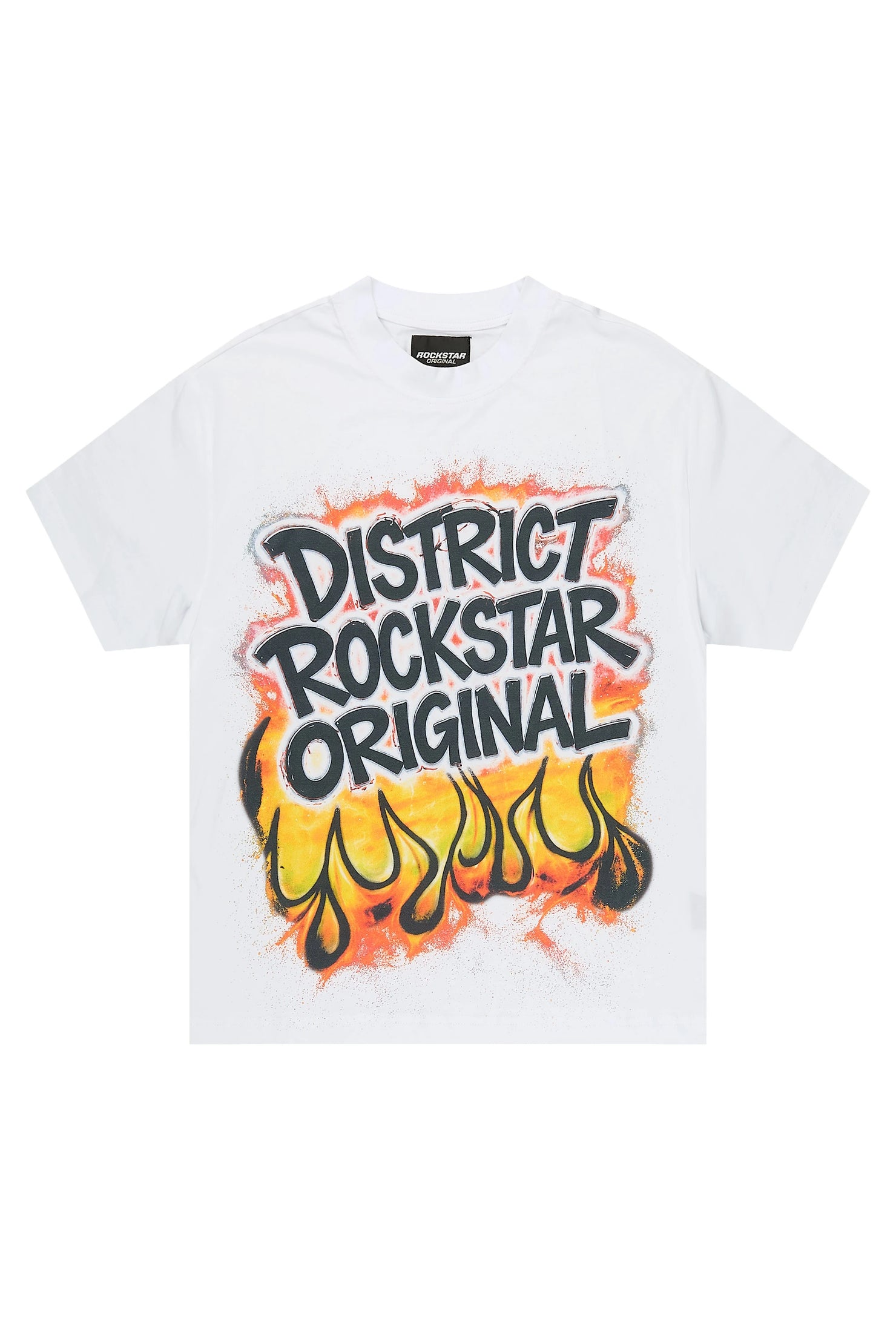 Boys Jude White Graphic T-Shirt