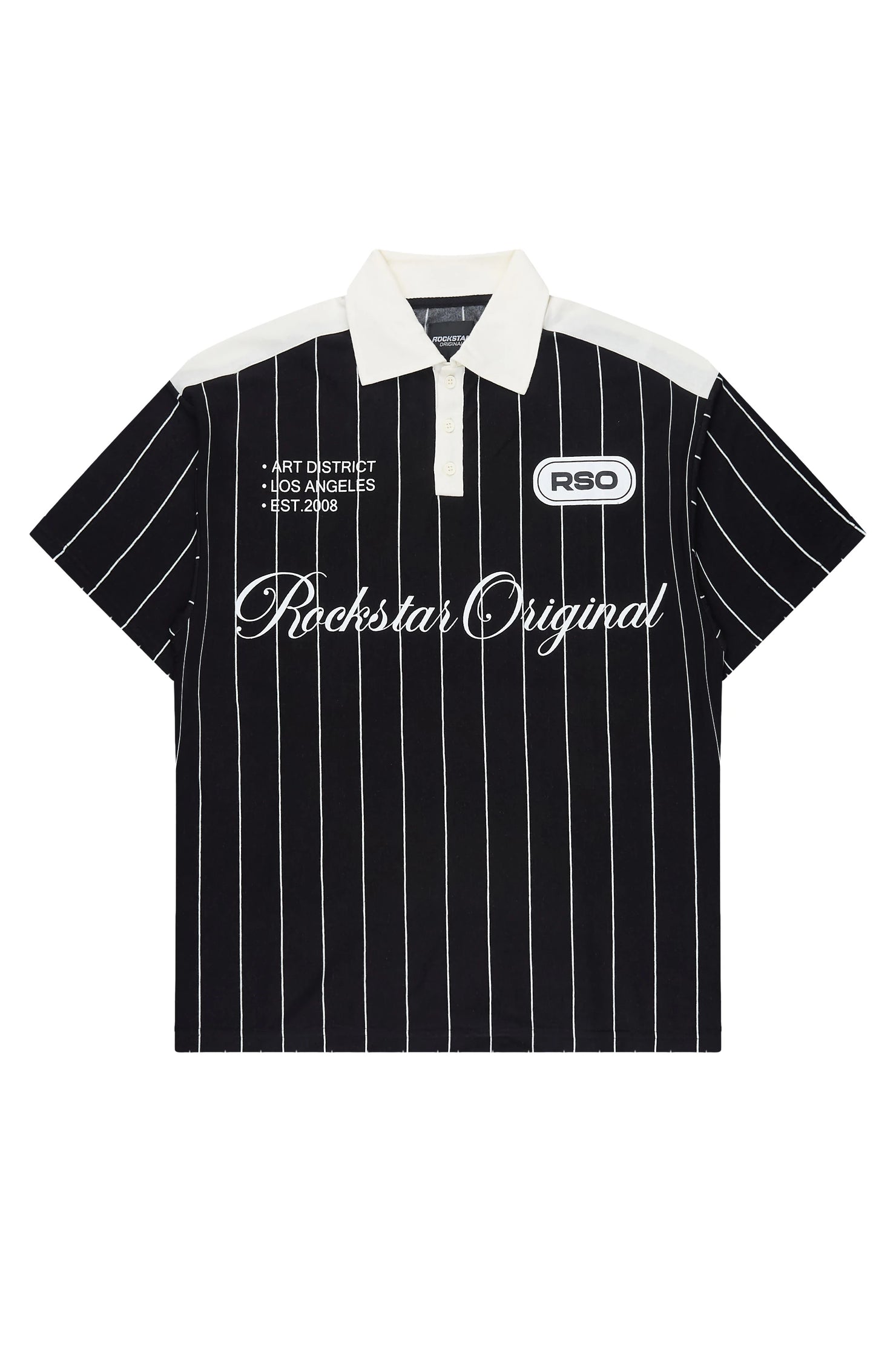 Relo Black Polo Shirt