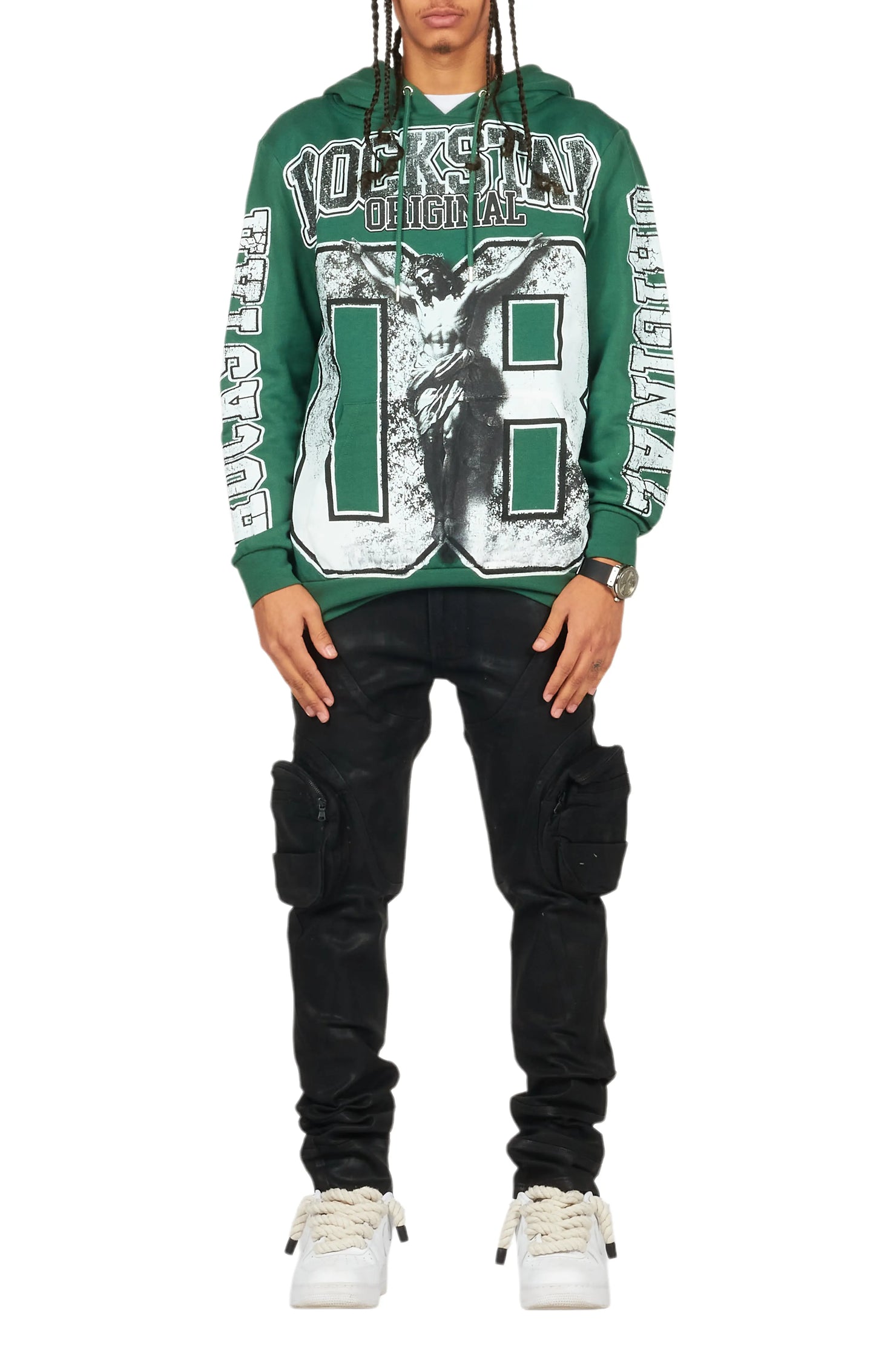 Slvion Black Skinny Fit Jean