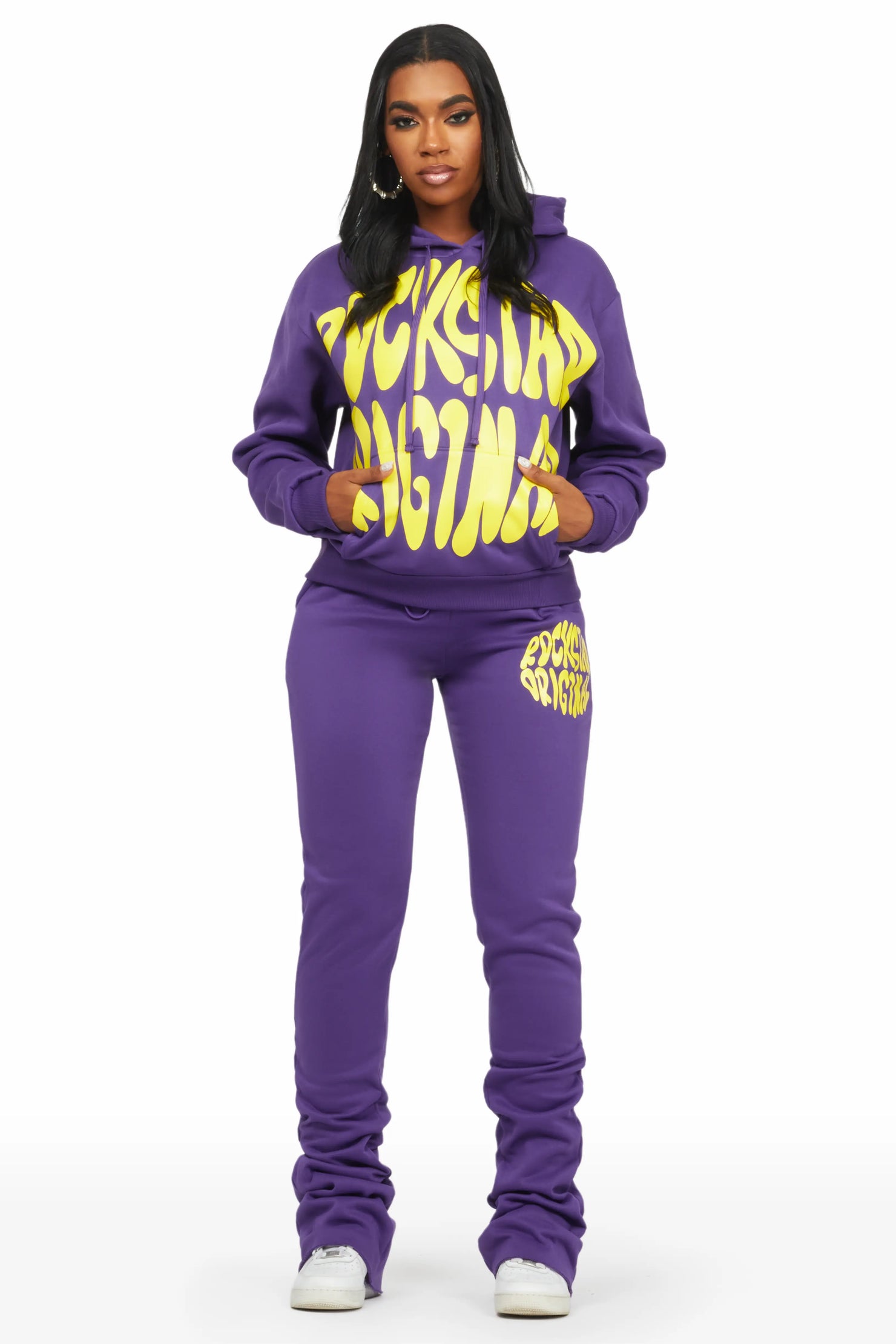 Maynor Purple Super Stacked Trackset