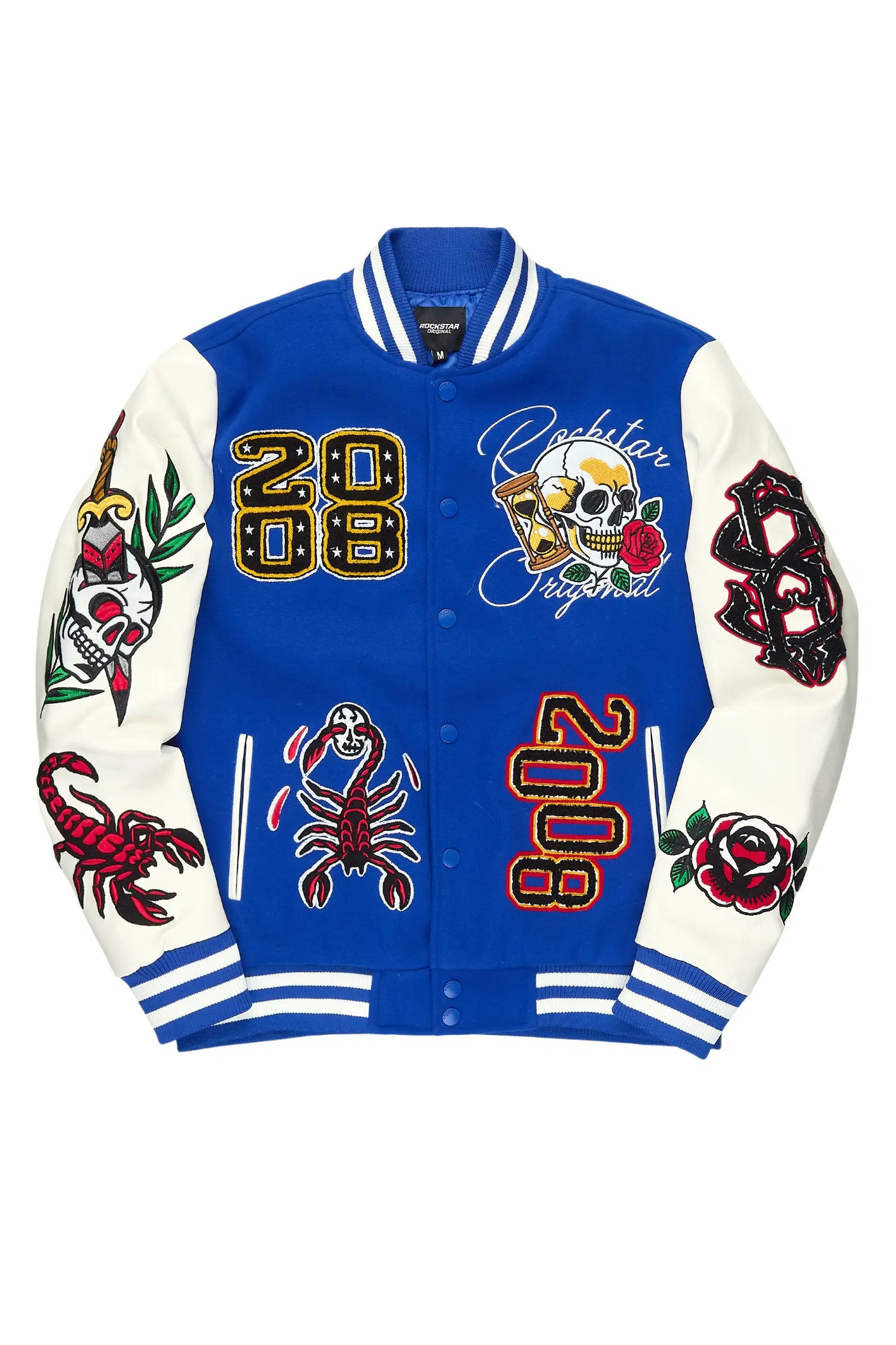 Freshman Royal Varsity Jacket– Rockstar Original