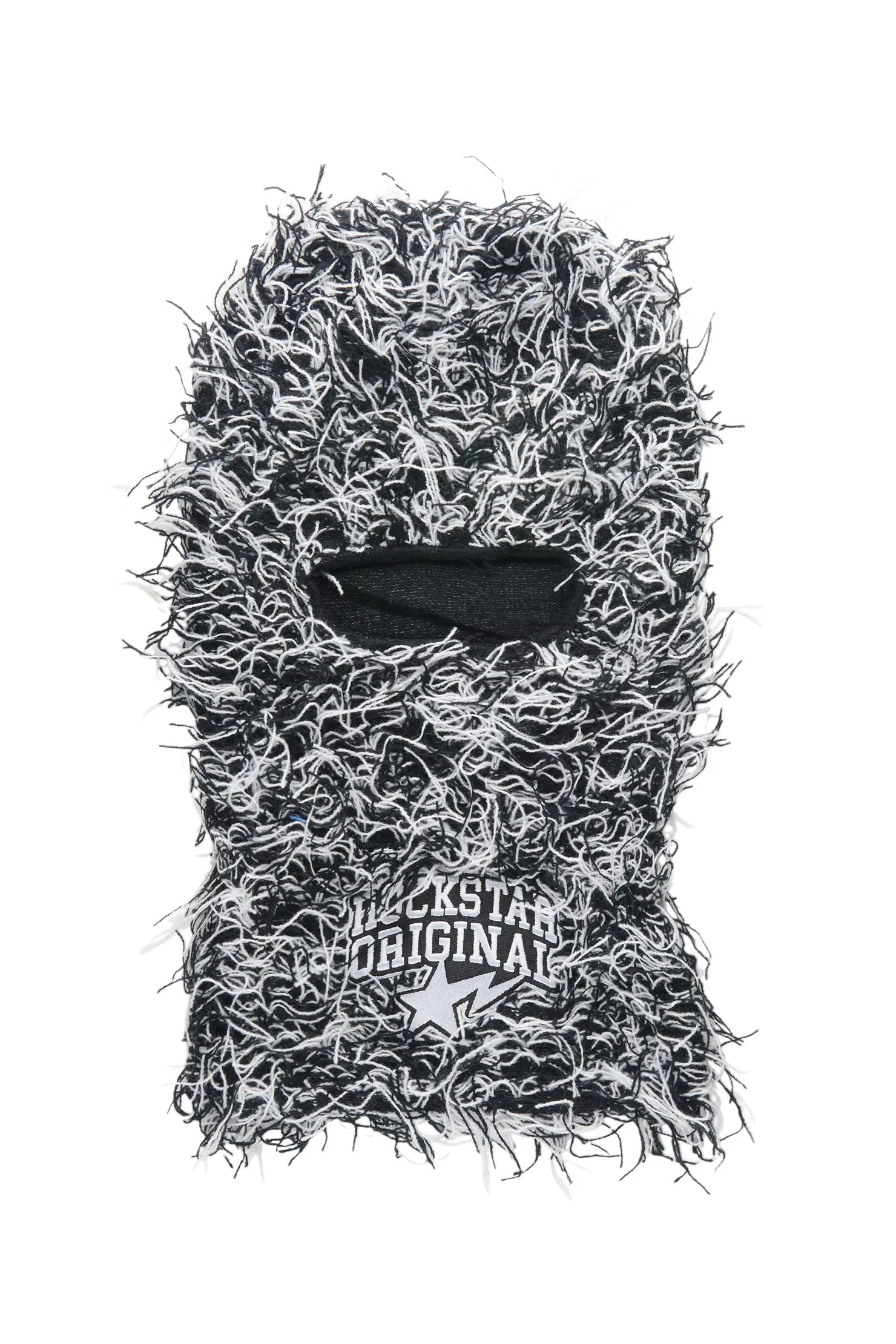 Seantee 2.0 Grey Fuzzy Ski Mask