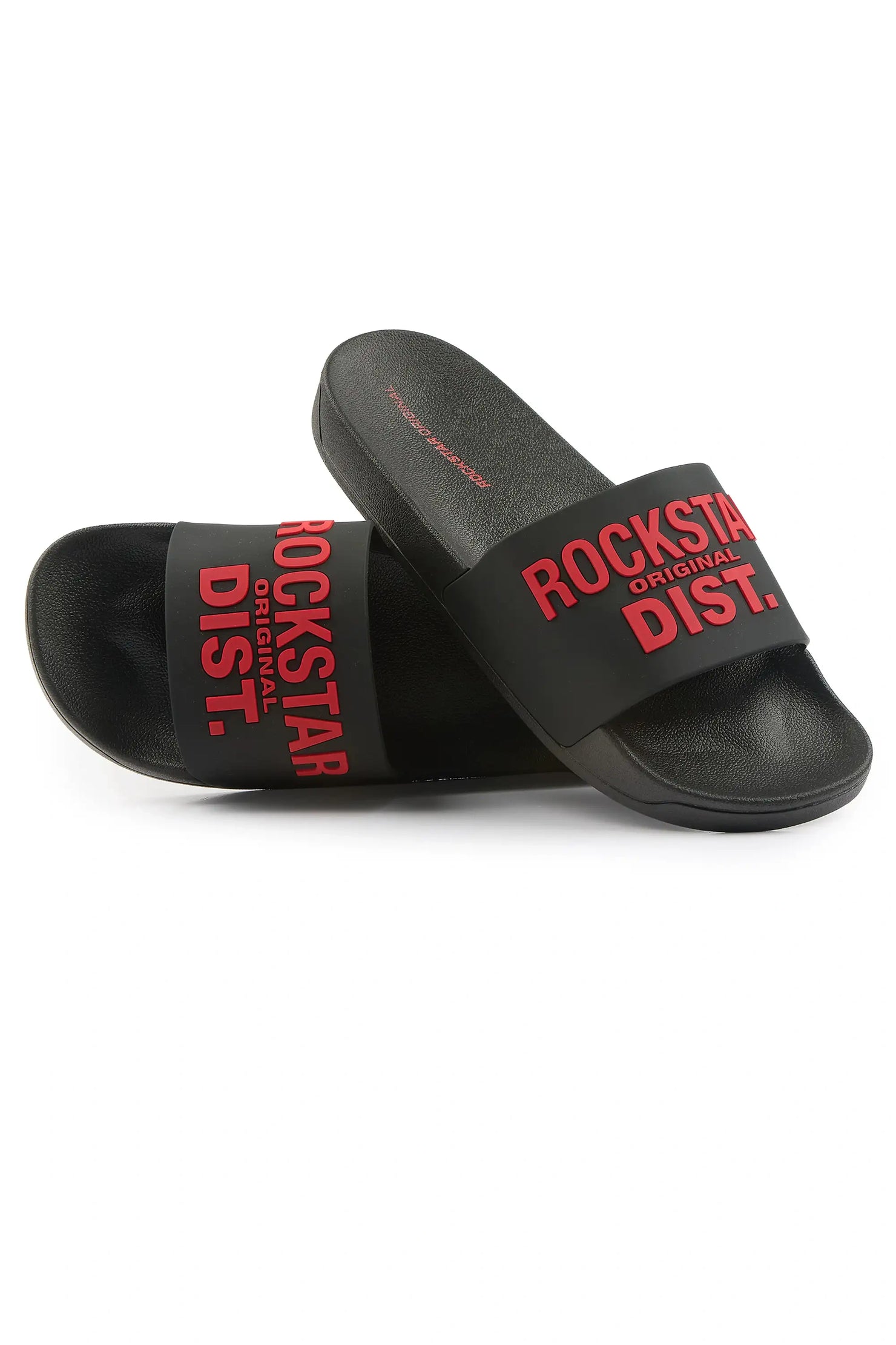 Laguna Lake Black/Red Graphic Slides
