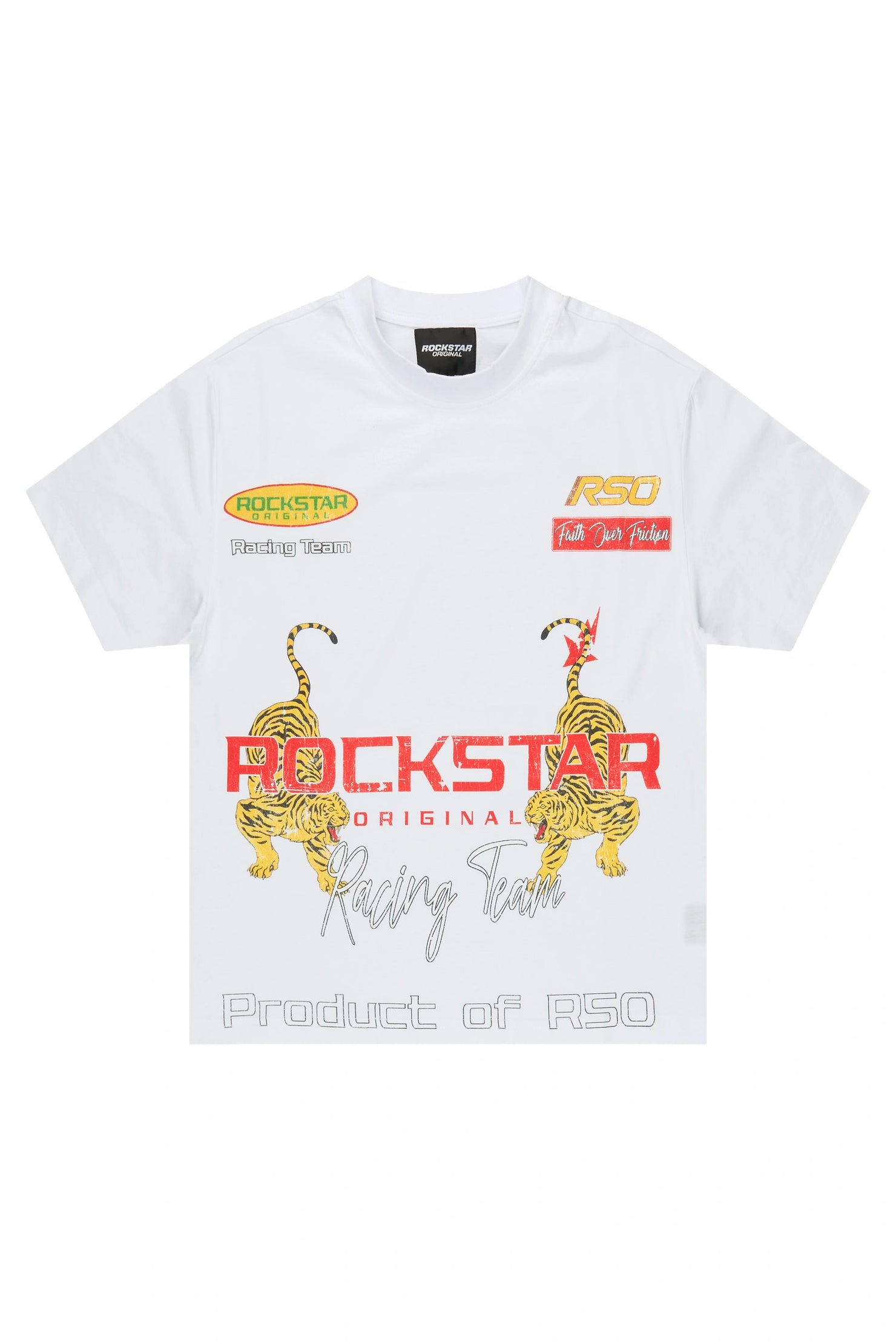 Boys Noah White Graphic T-Shirt