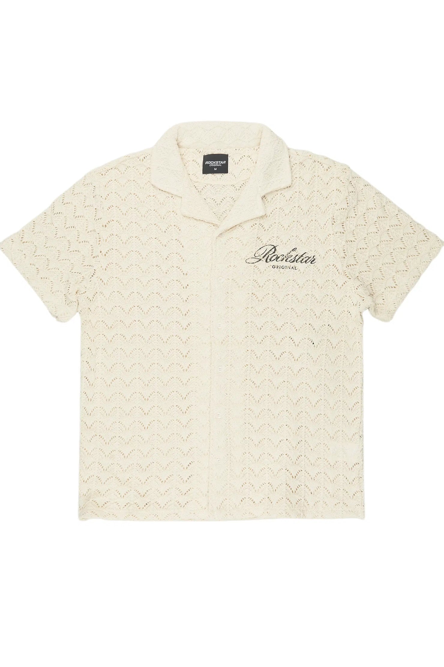Baket Beige Button Down Shirt