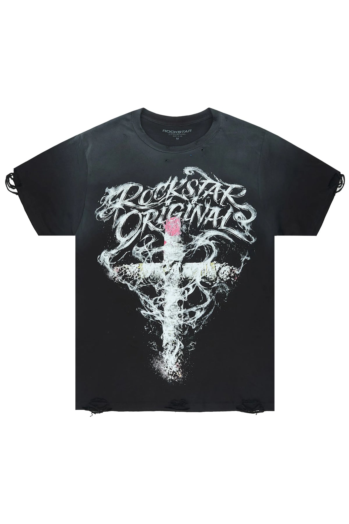Harlan Black Oversized Graphic T-Shirt