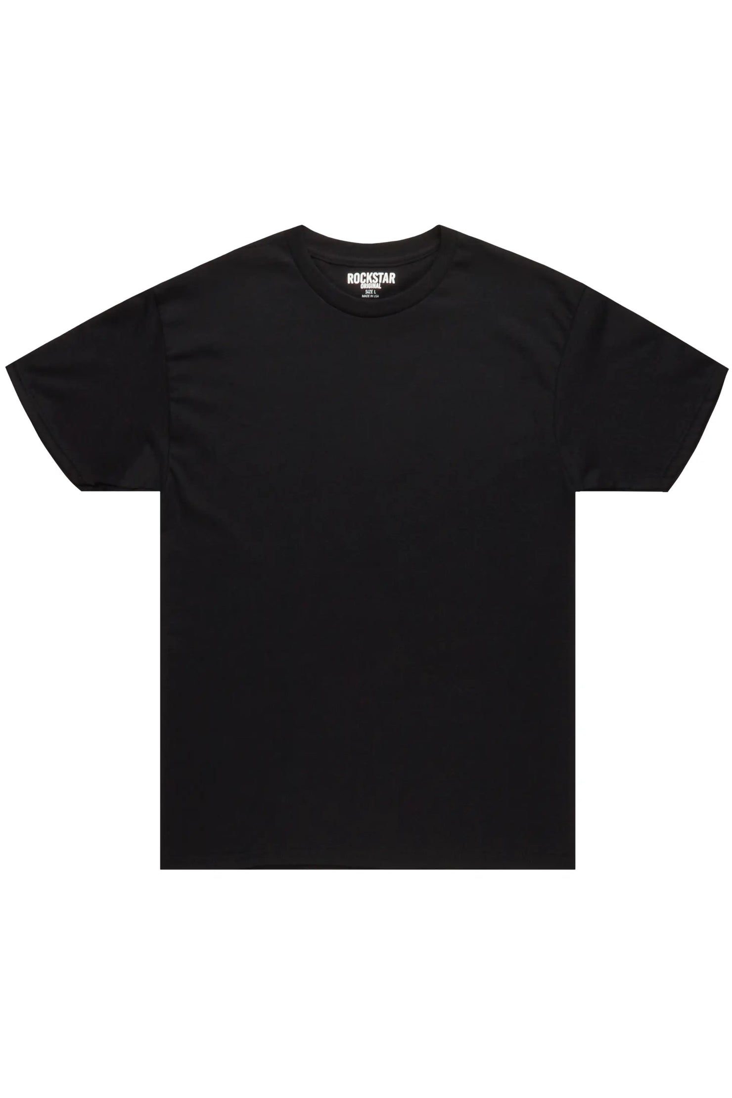 Womens Black Basic Tee