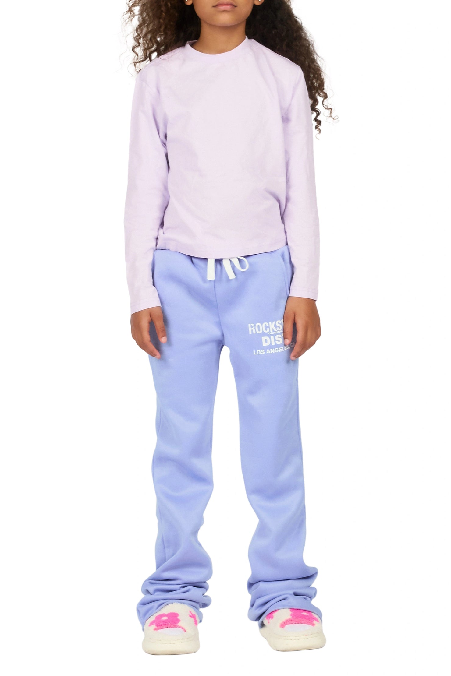 Girls Dalasia 2.0 Lavender Track Pant