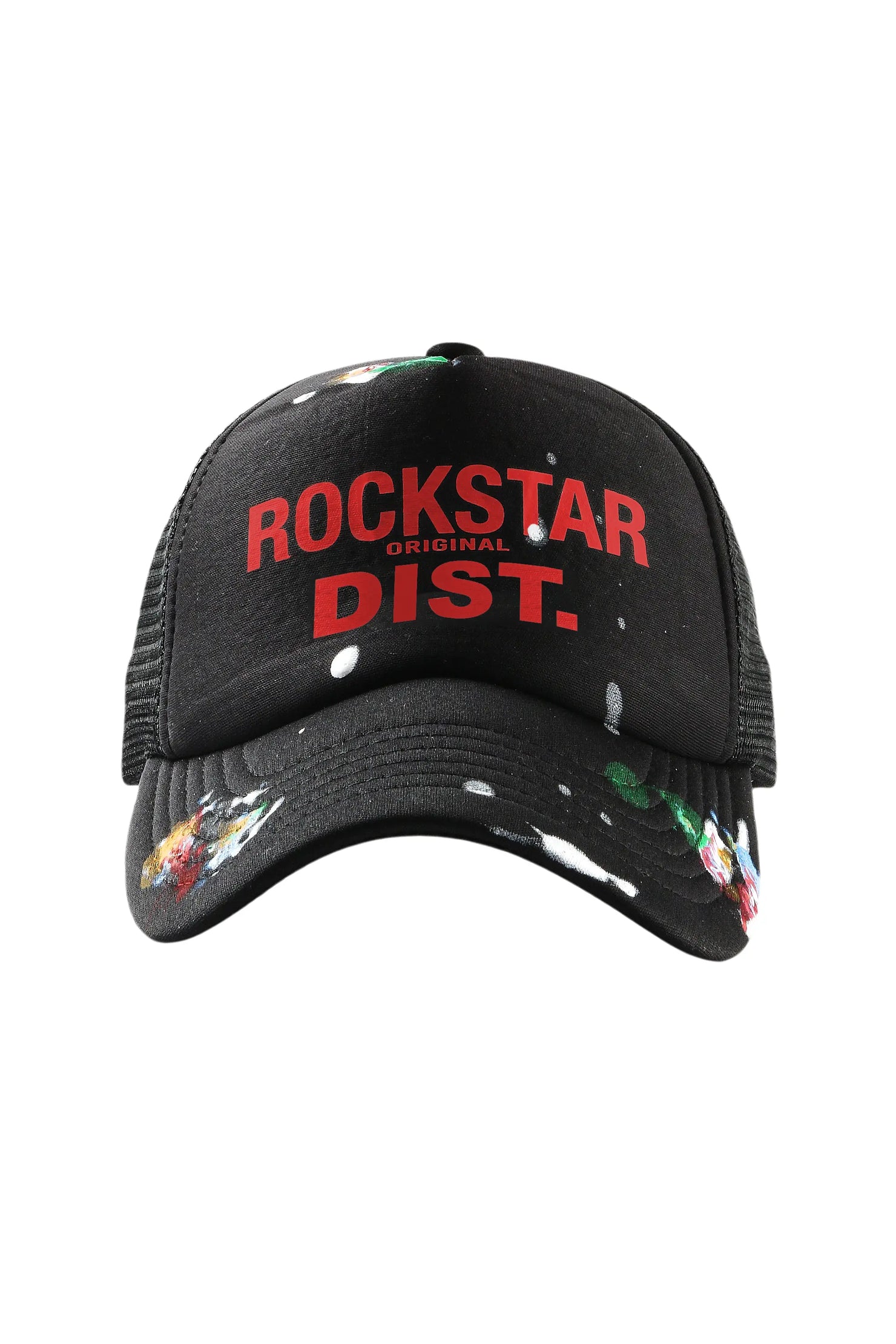 Good Side Only Black/Red Trucker Hat