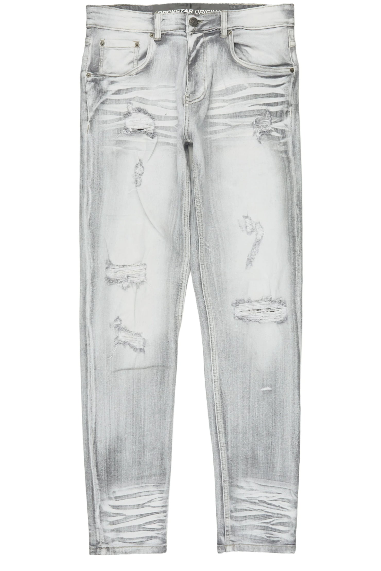 Enzi Grey Slim Fit Jean