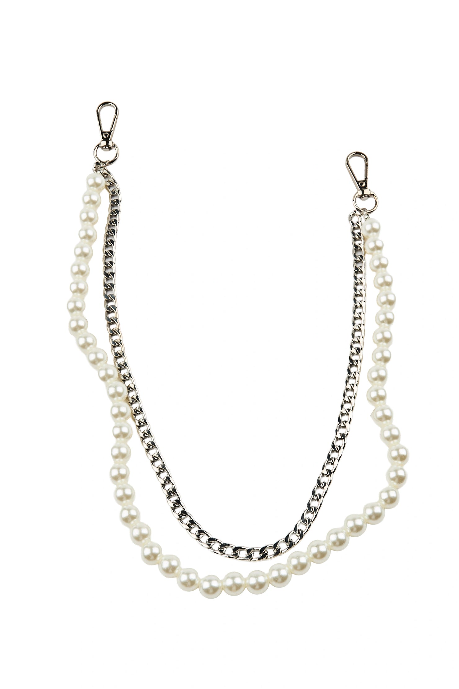 Boys Sadier Pearl Wallet Chain