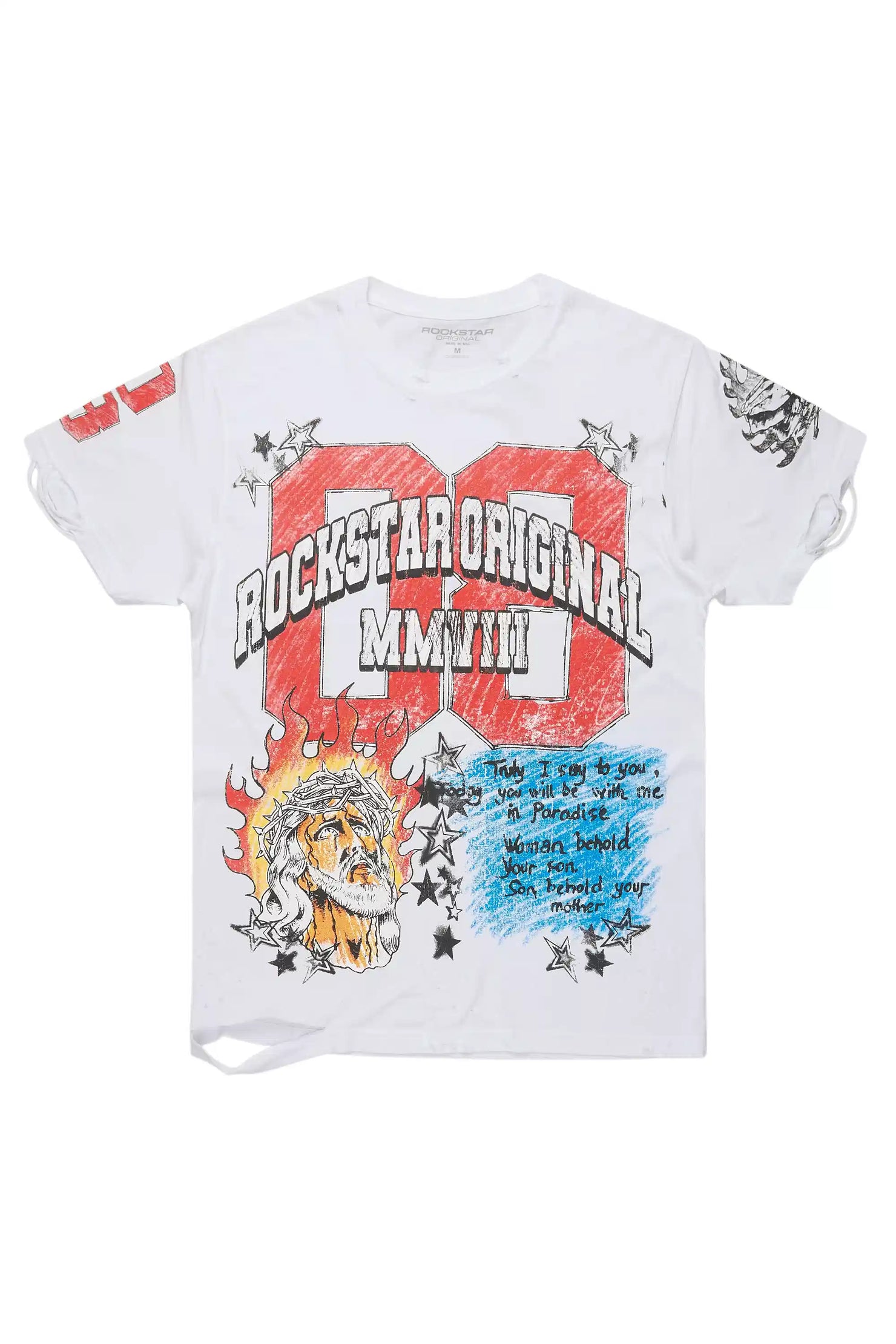 Shamirra White Oversized T-Shirt