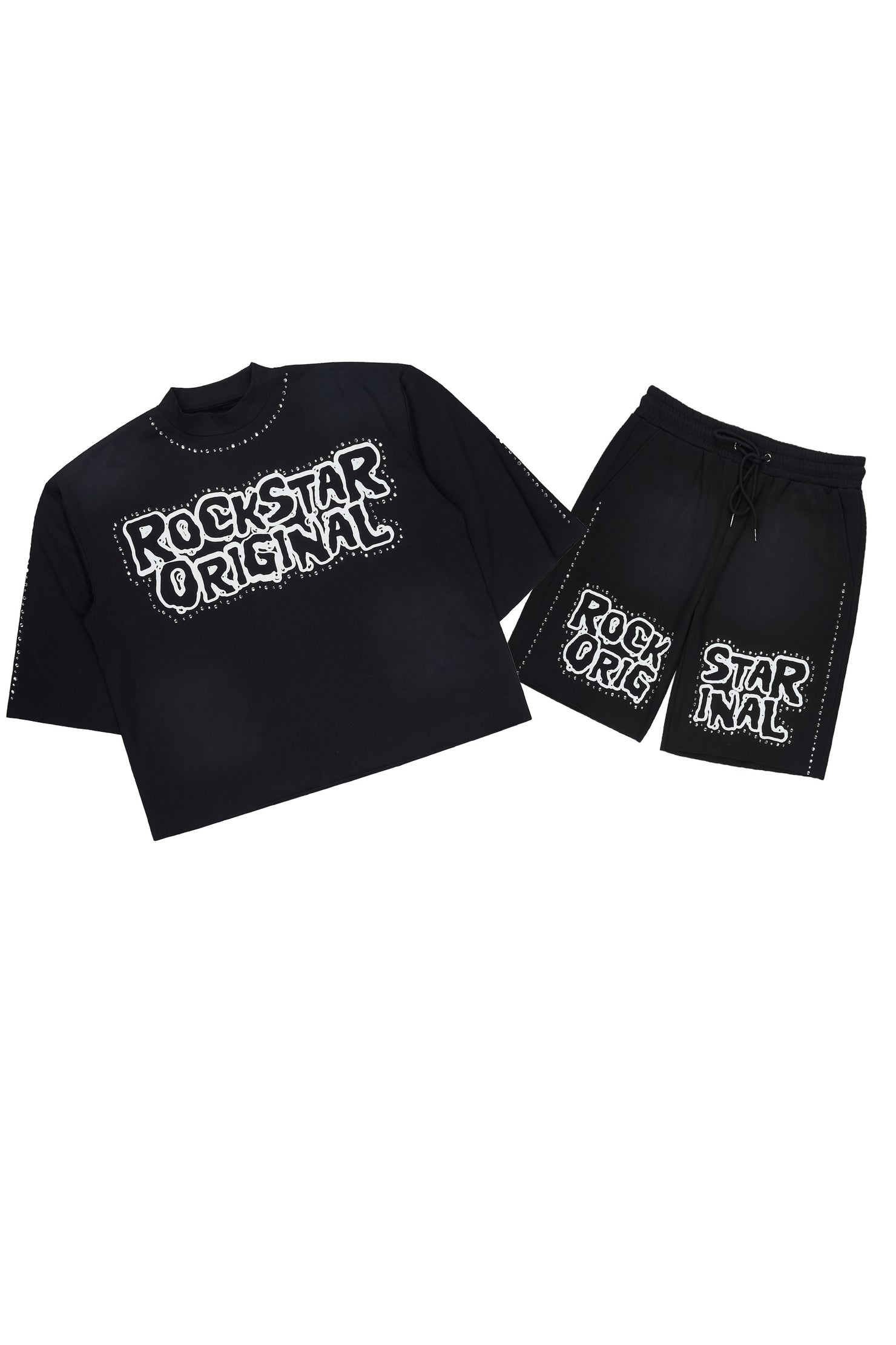 Marc Black T-Shirt Short Set