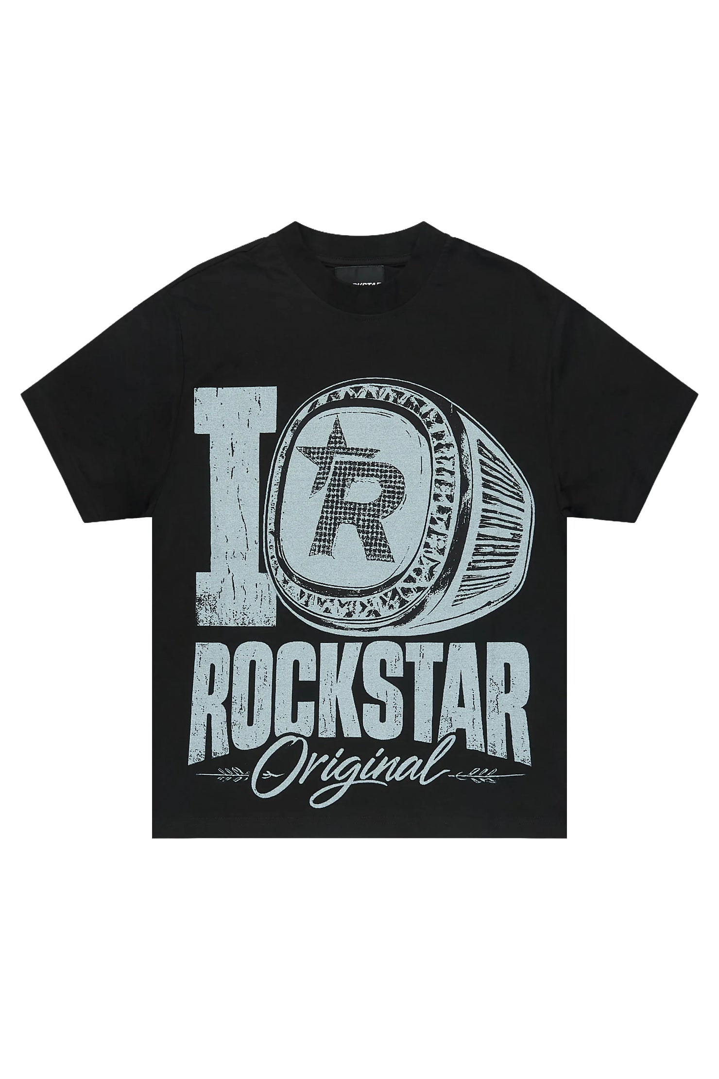 Boys Zorren Black Graphic T-Shirt