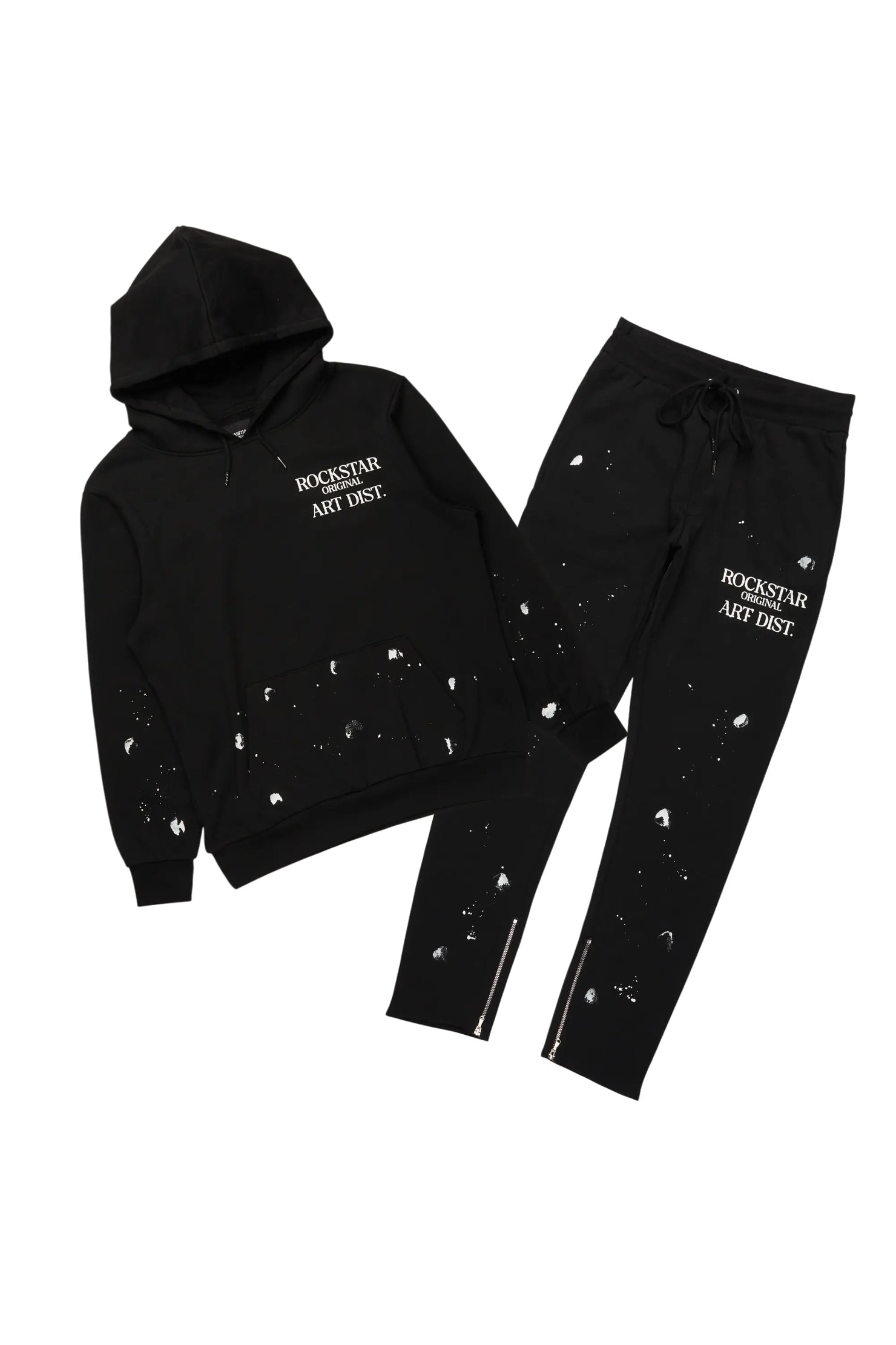 Raffer Black 2.0 Relaxed Fit Track Set