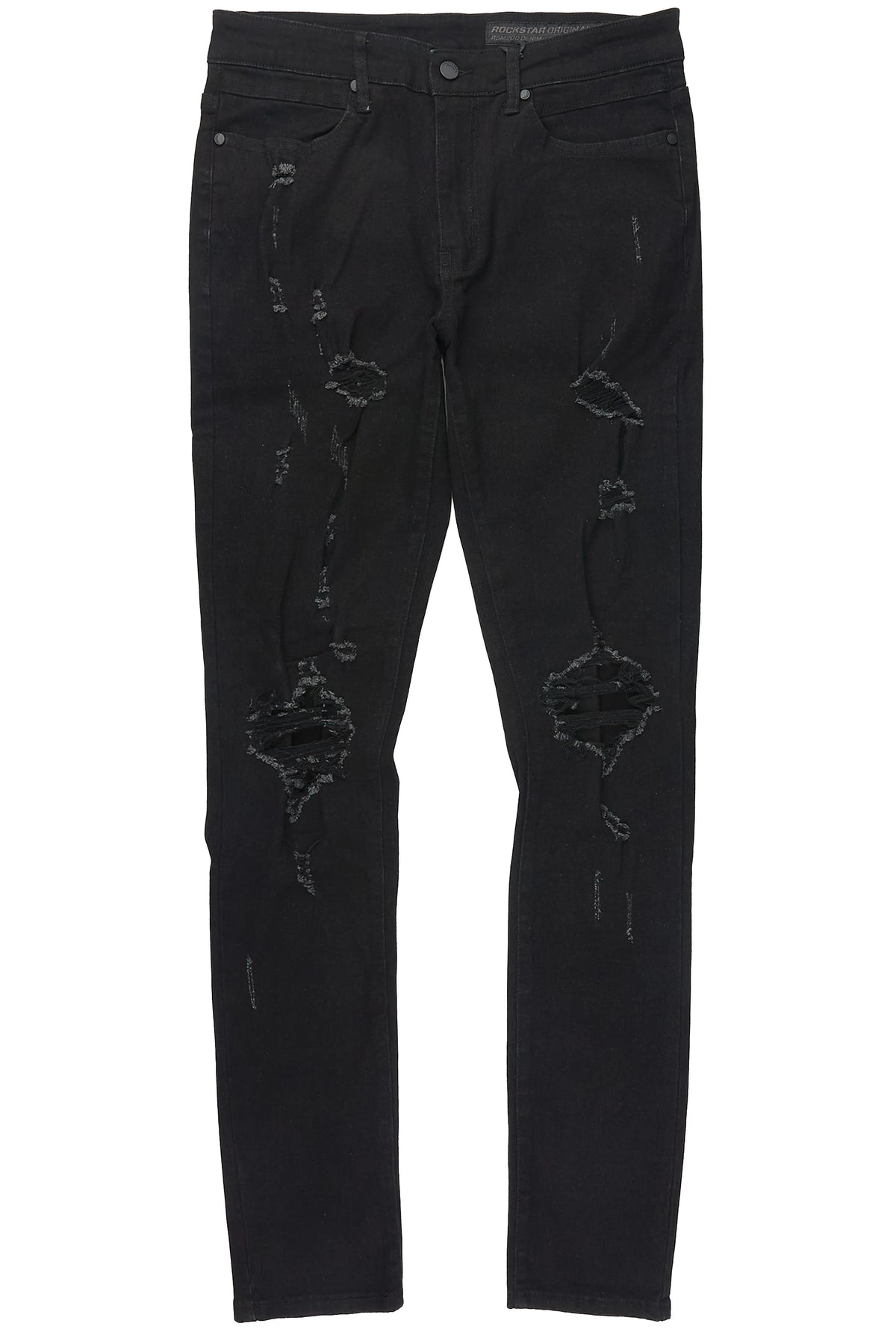 Depino Jet Black Slim Fit Jean