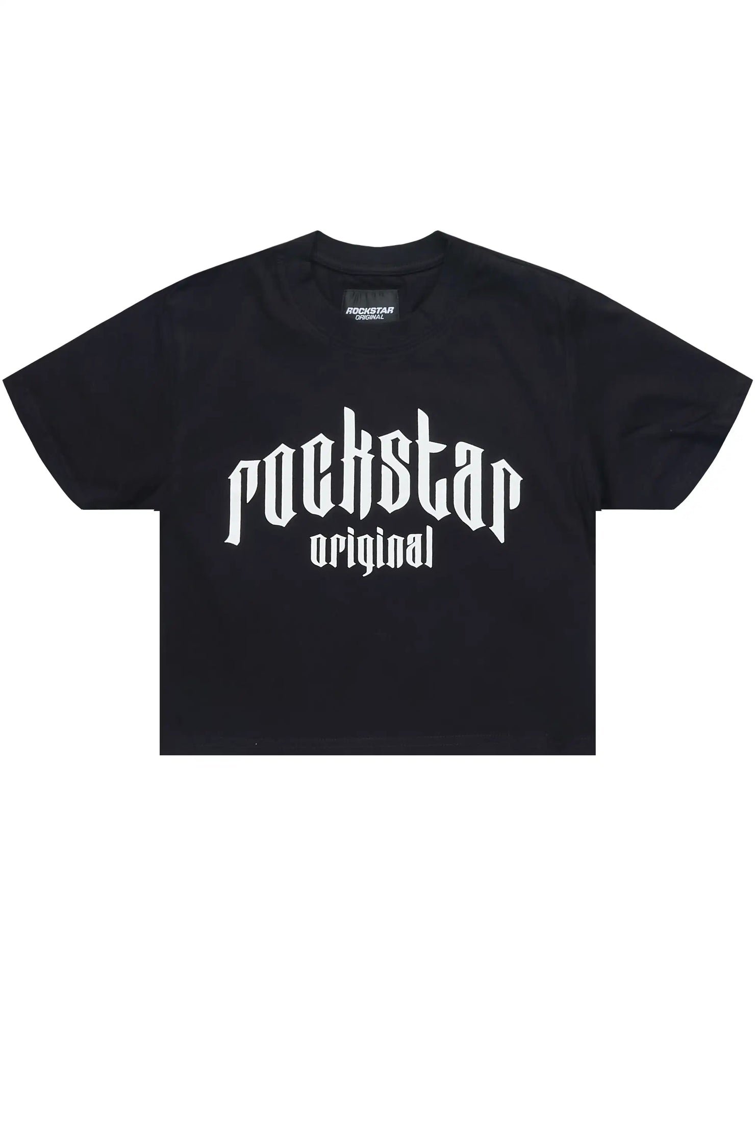 Boys Toddler Sherriso Black Graphic T-Shirt