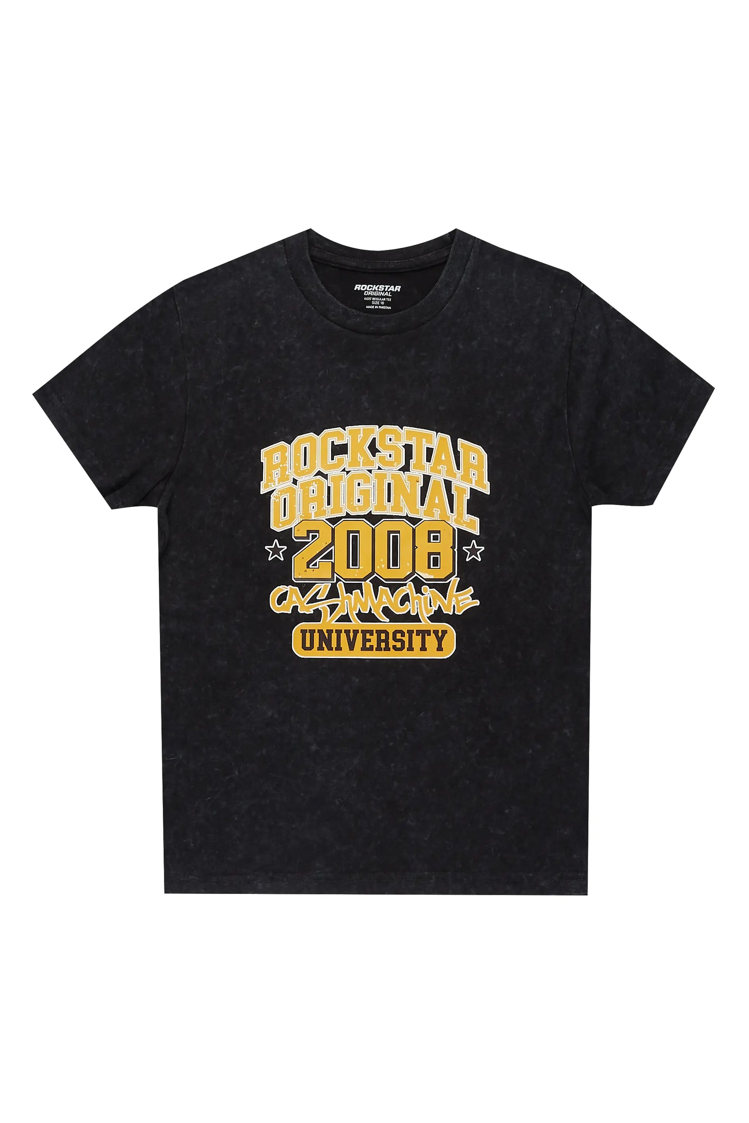 Boys Andie Vintage Black Graphic T-Shirt