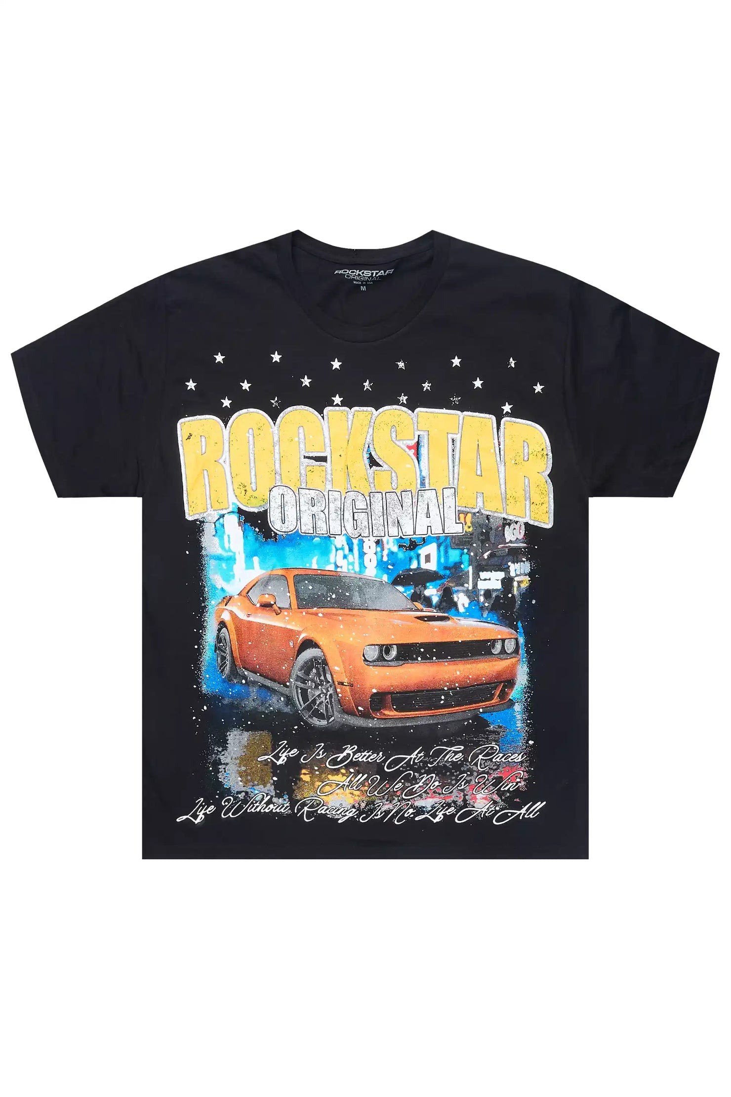 Delicia Black Oversized T-Shirt