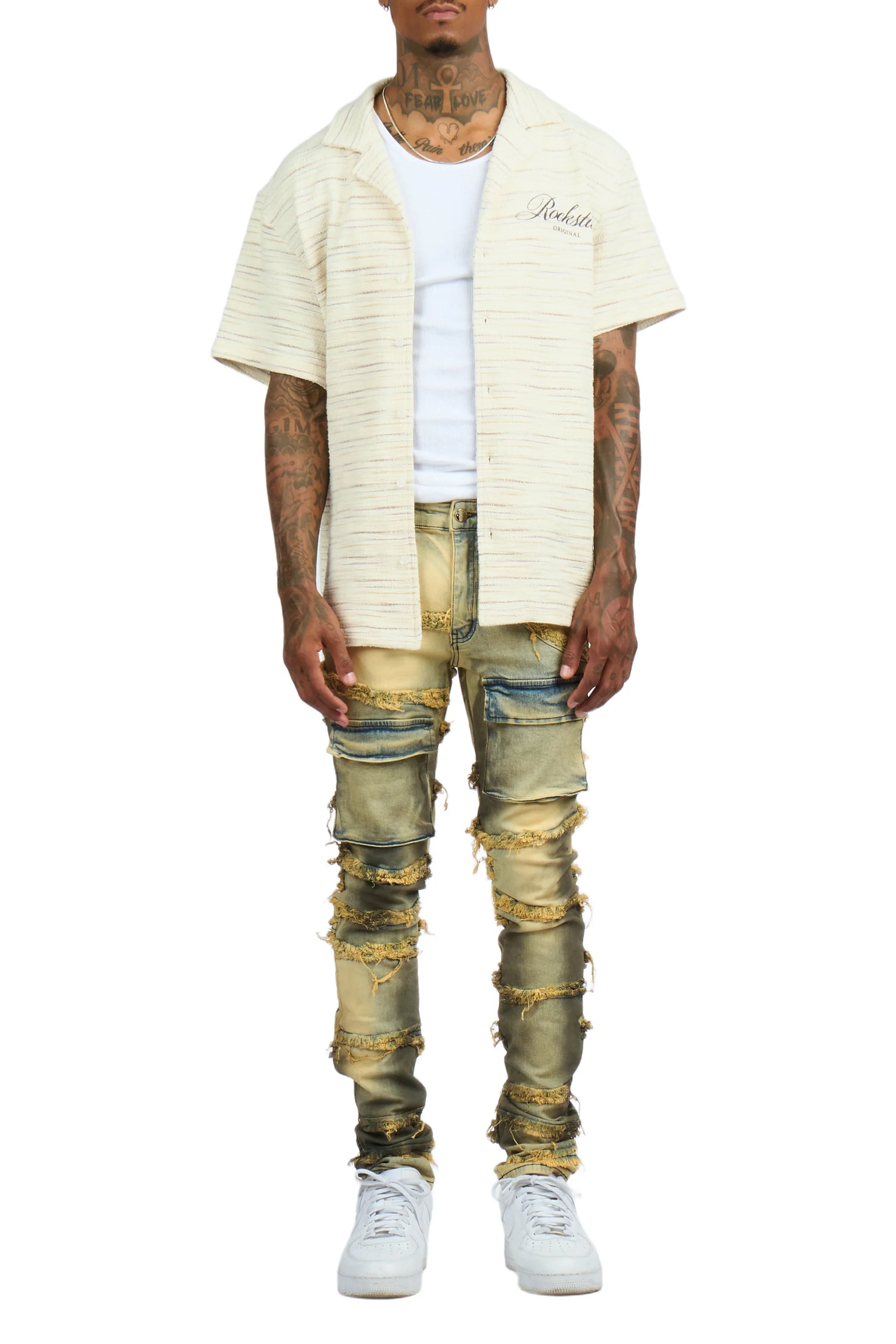 Vasco Tint Blue Skinny Fit Jean