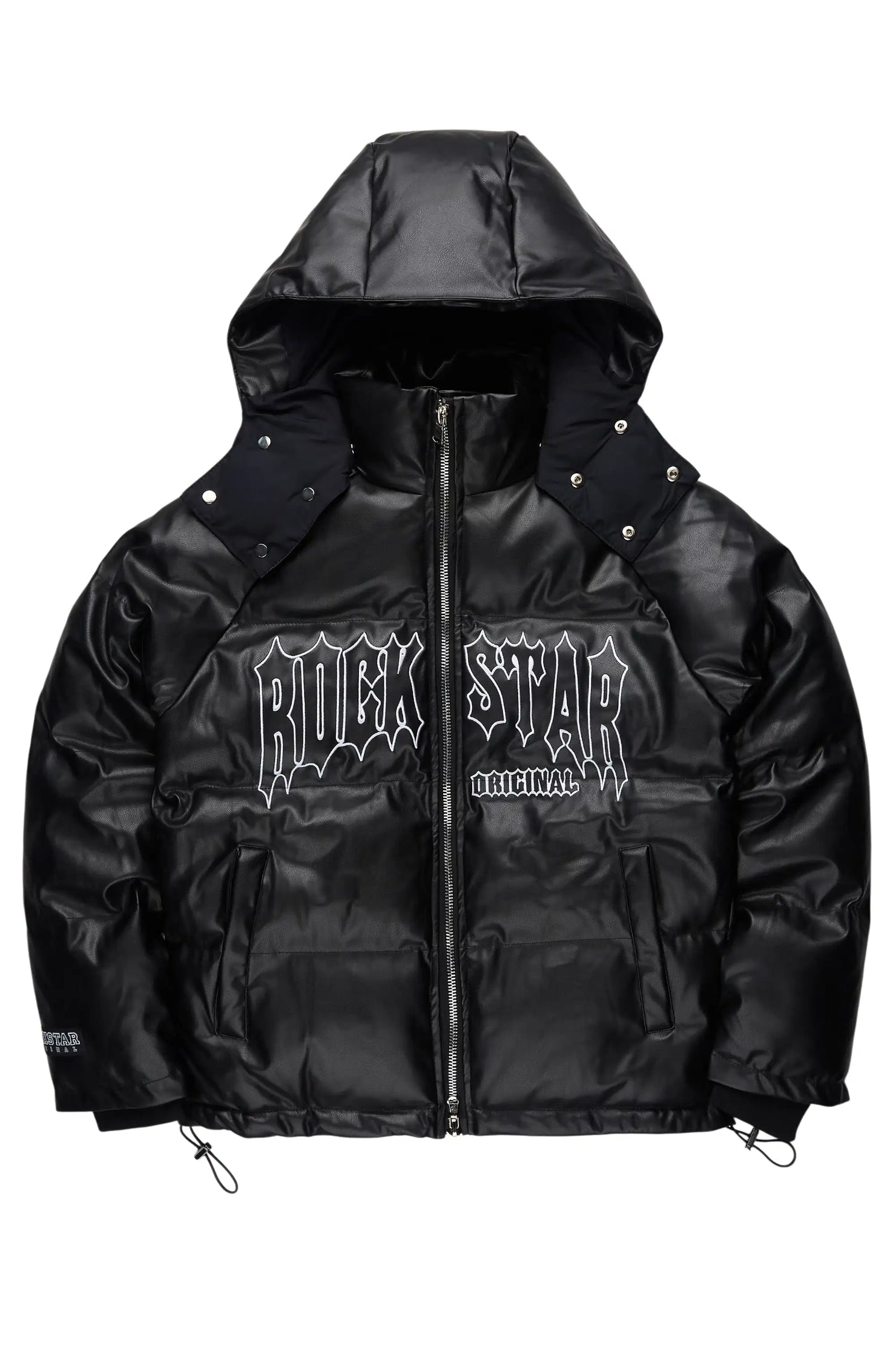 Ravi Black Puffer Jacket