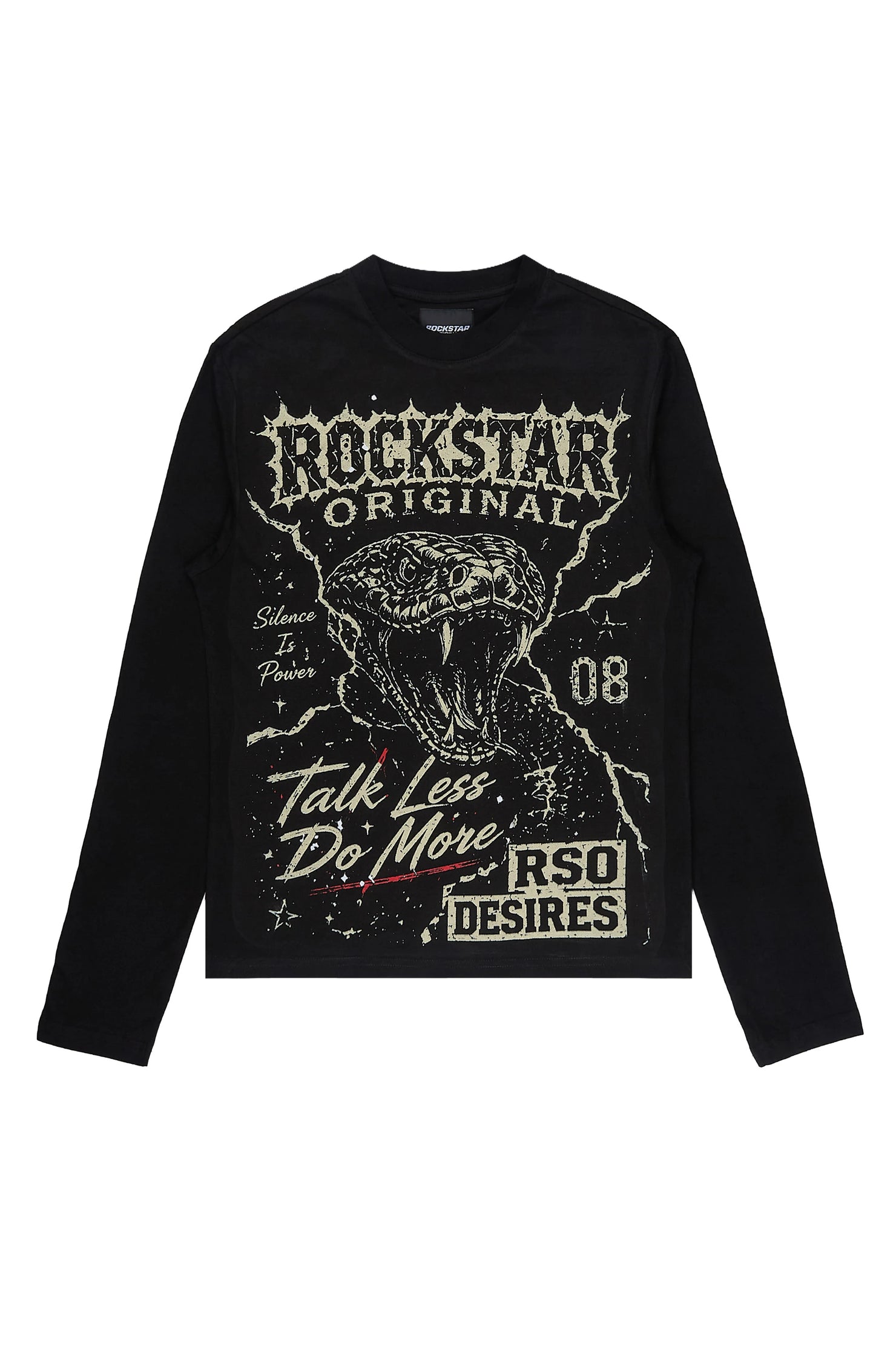 Boys Odyssey Black Long Sleeve T-Shirt