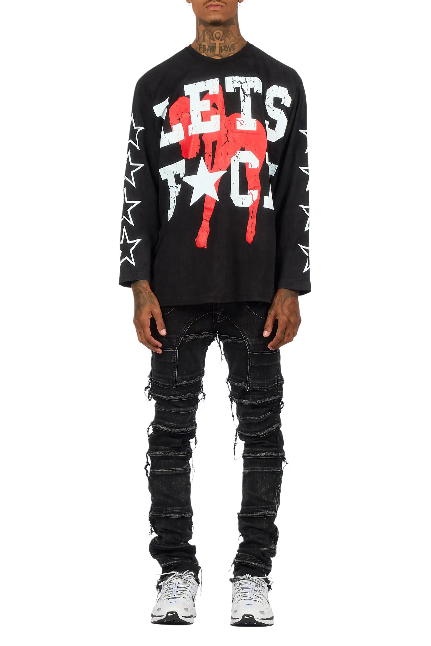 Horado Dark Grey Skinny Fit Jean