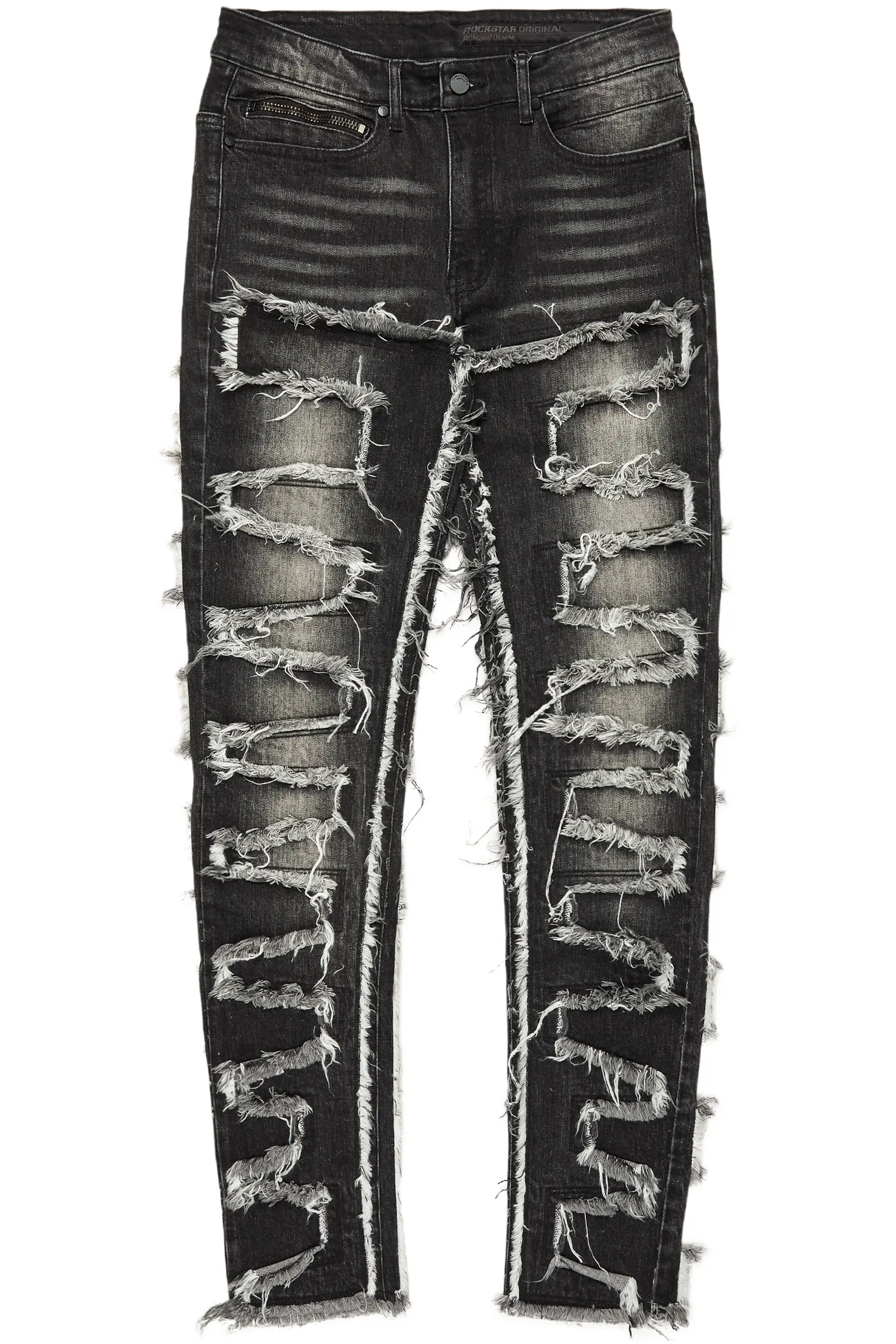 Shake Dark Grey  Slim Fit Jean