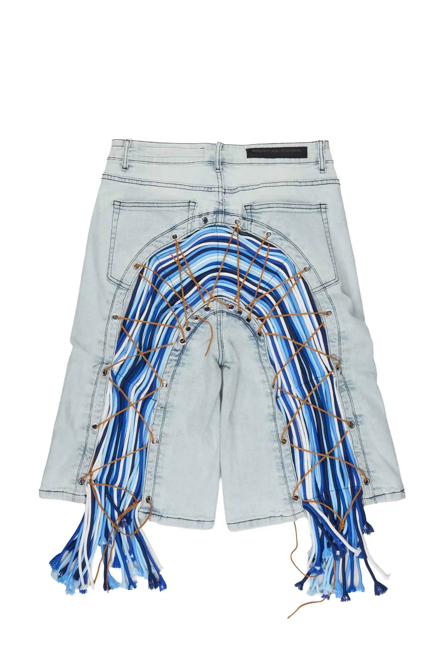 Otto Light Blue Jort