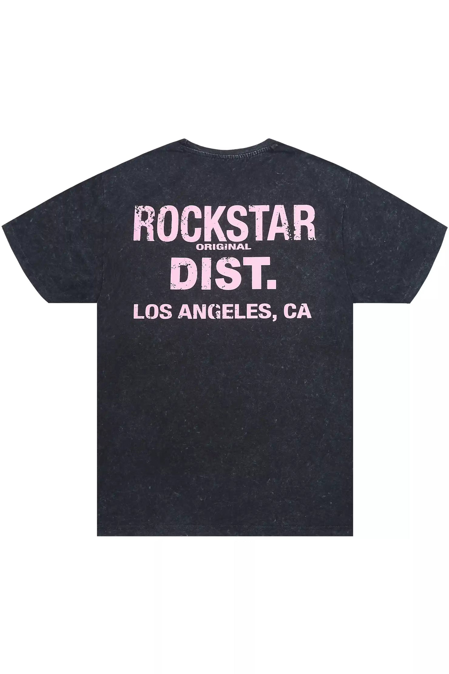 Dalasia Vintage Black Oversized Tee
