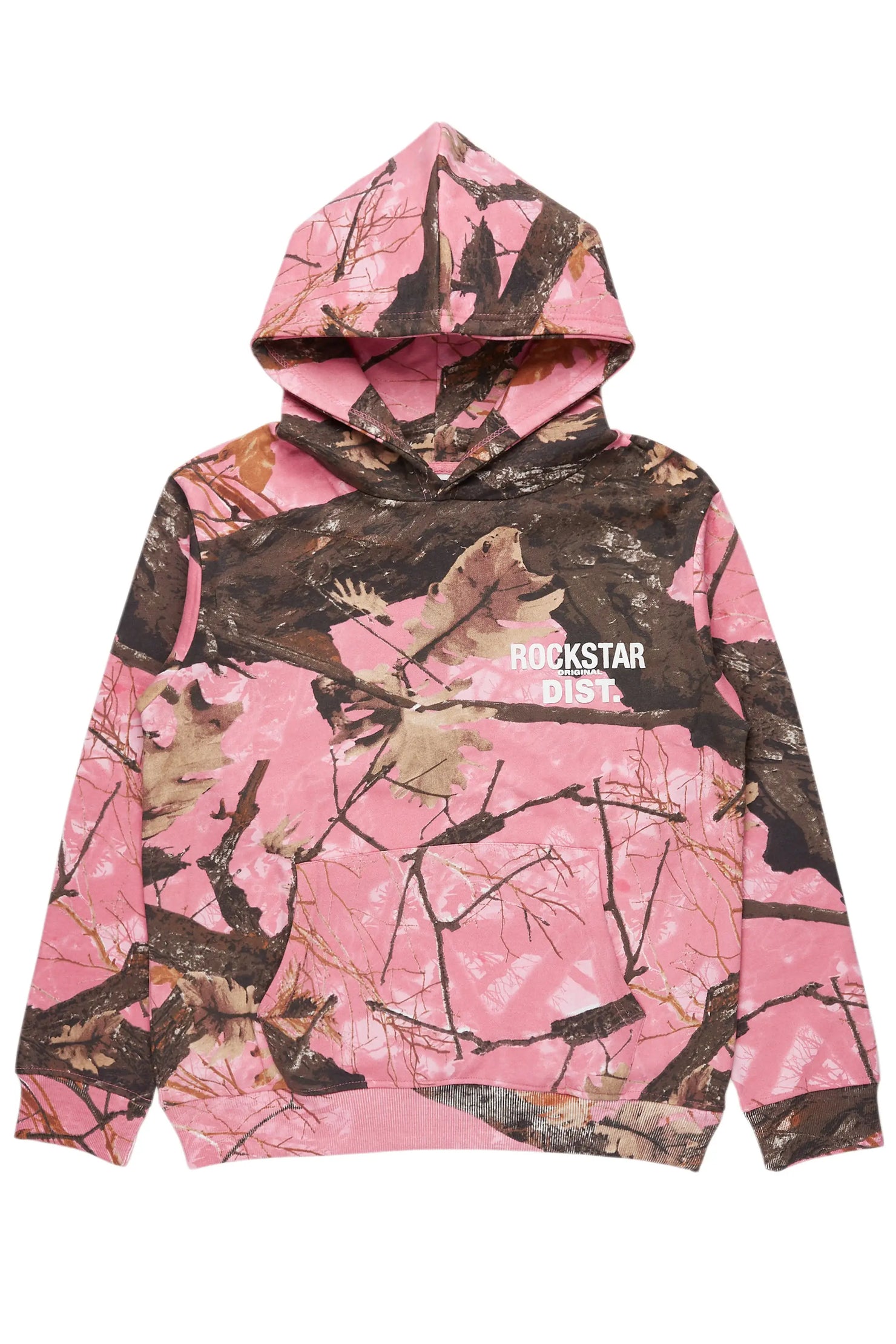 Tabby Pink Graphic Hoodie