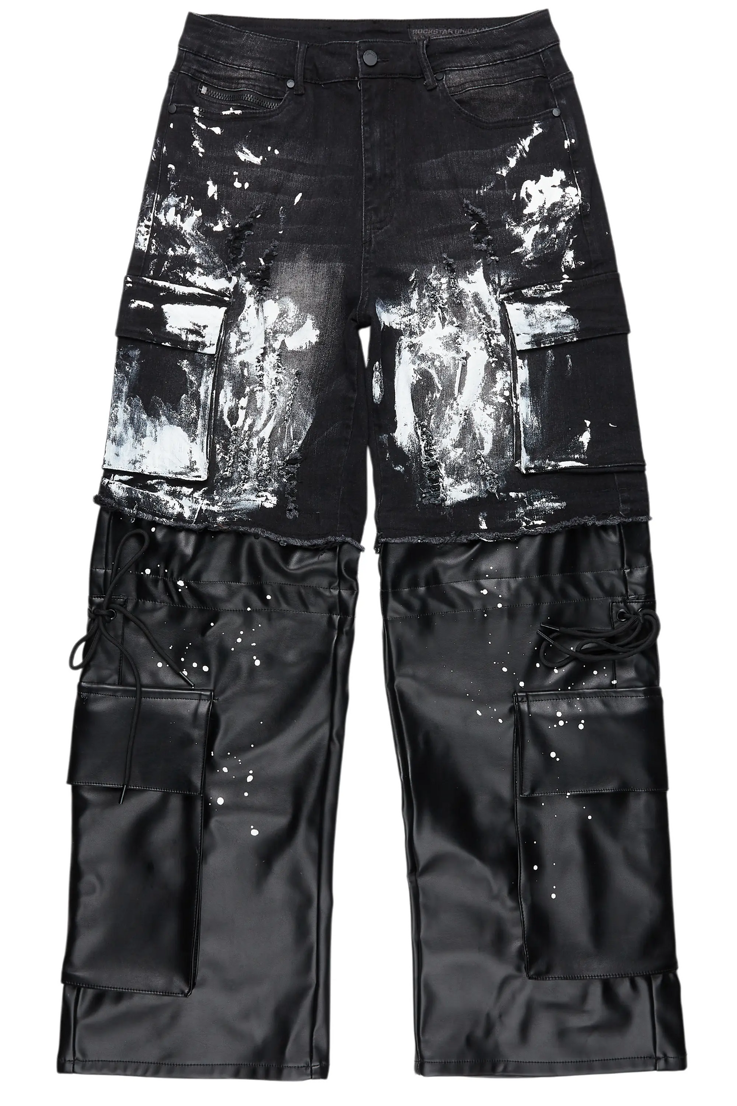 Bade Black Painter Baggy Jean