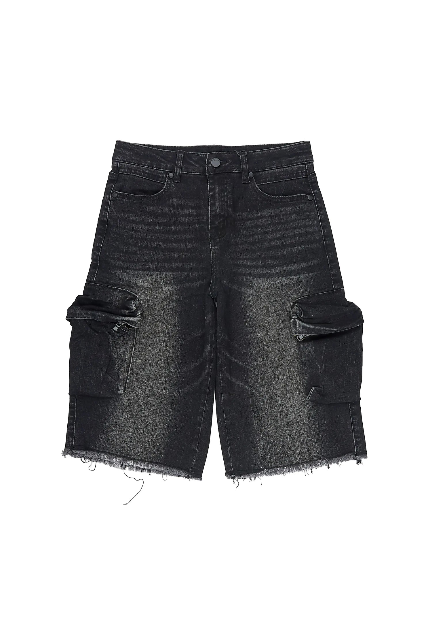 Boys Grand Black Wash Jort