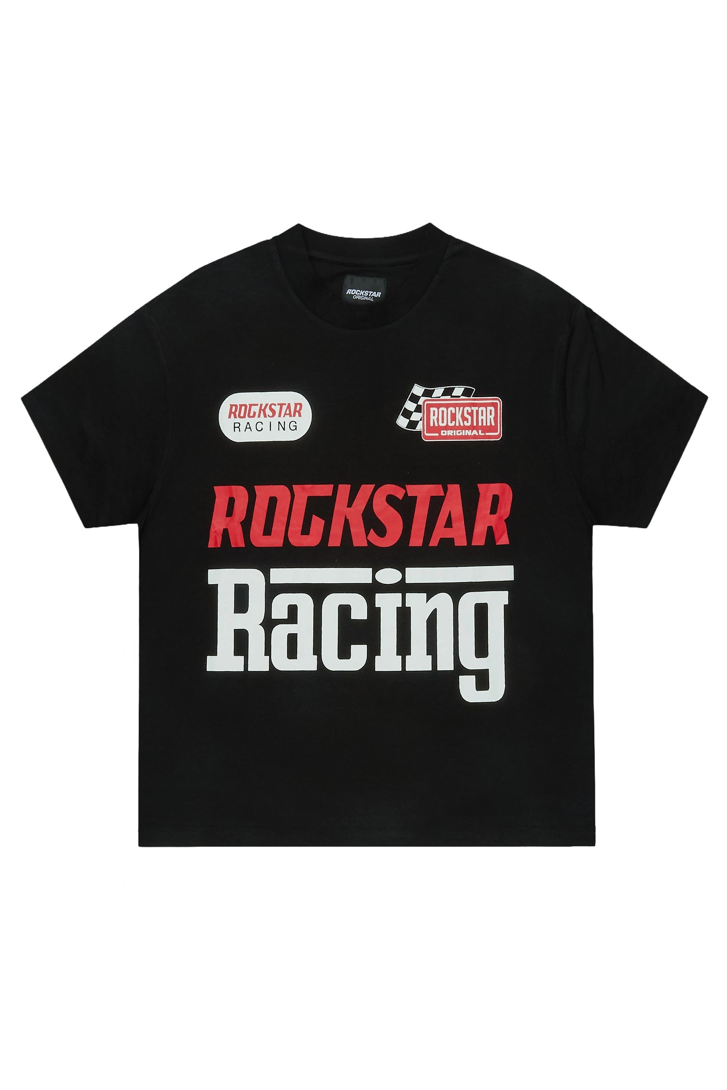 Boys Spiller Black Oversized T-Shirt
