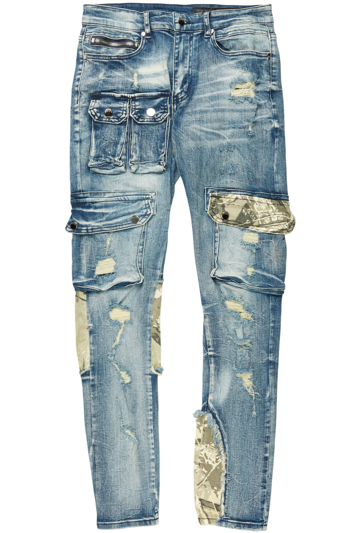 Zeta Blue Slim Fit Jeans