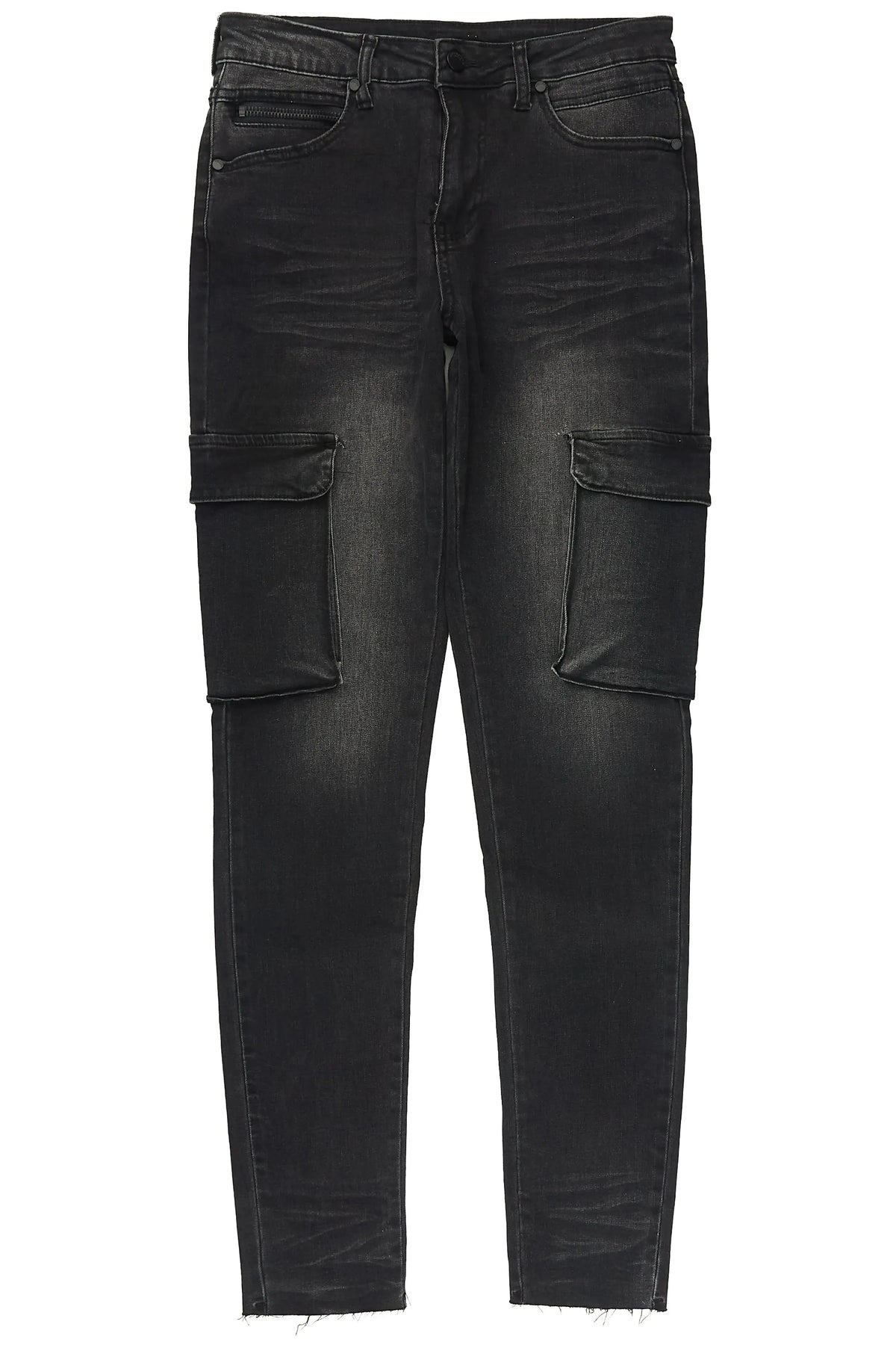 Kimwona Black Cargo Skinny Jean