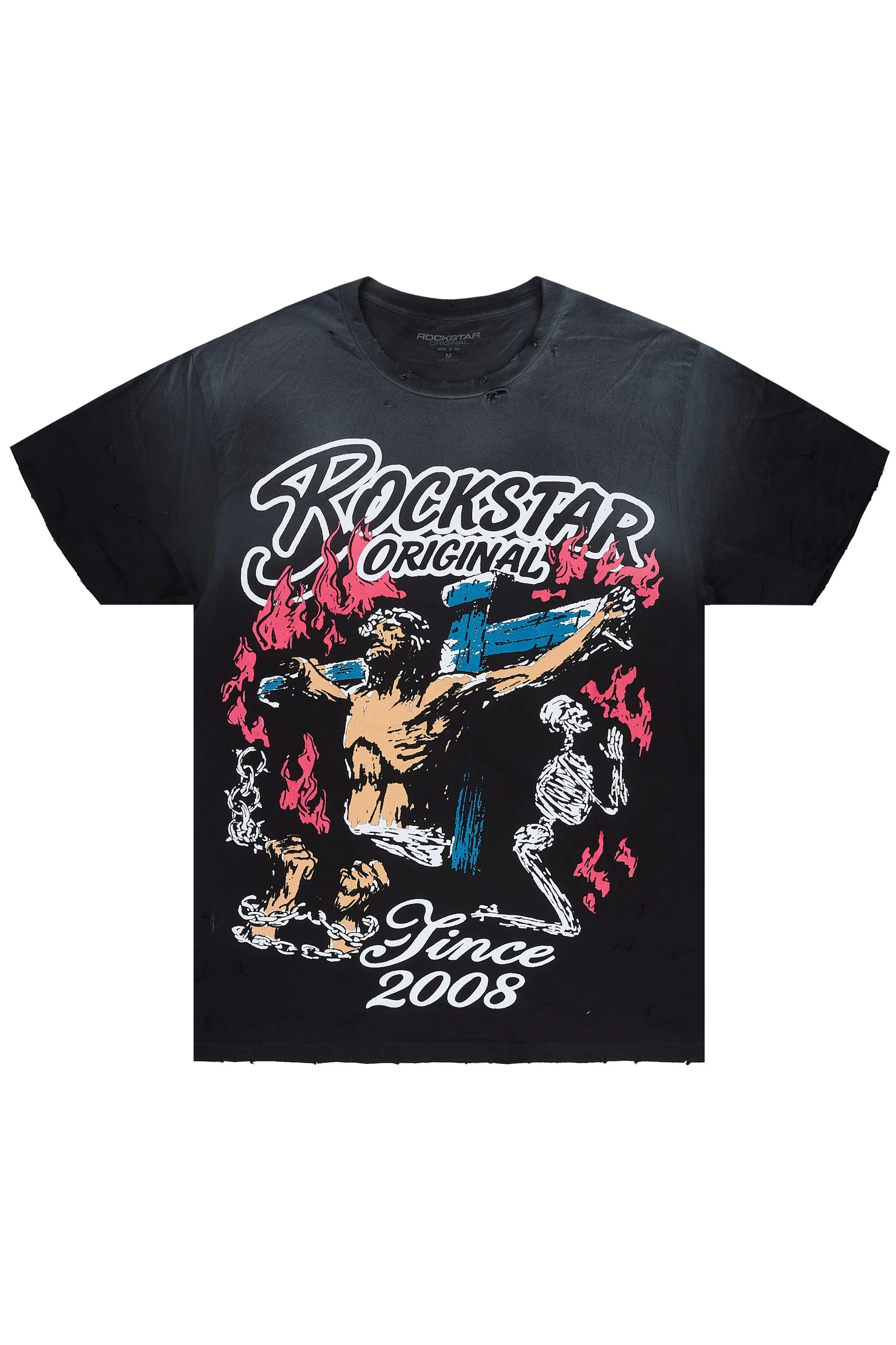 Kyrena Black T-Shirt
