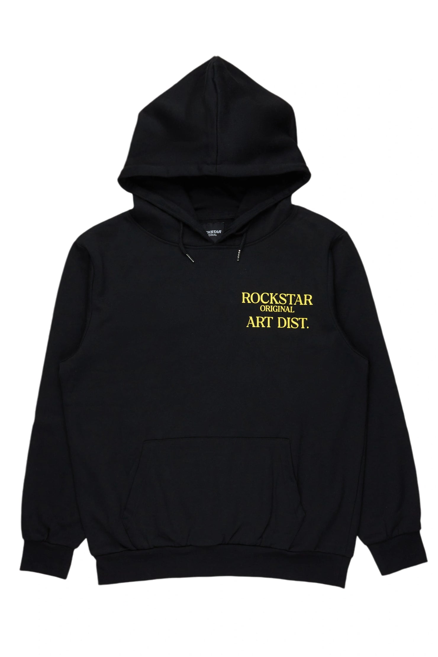 Briggs Black/Yellow Graphic Hoodie