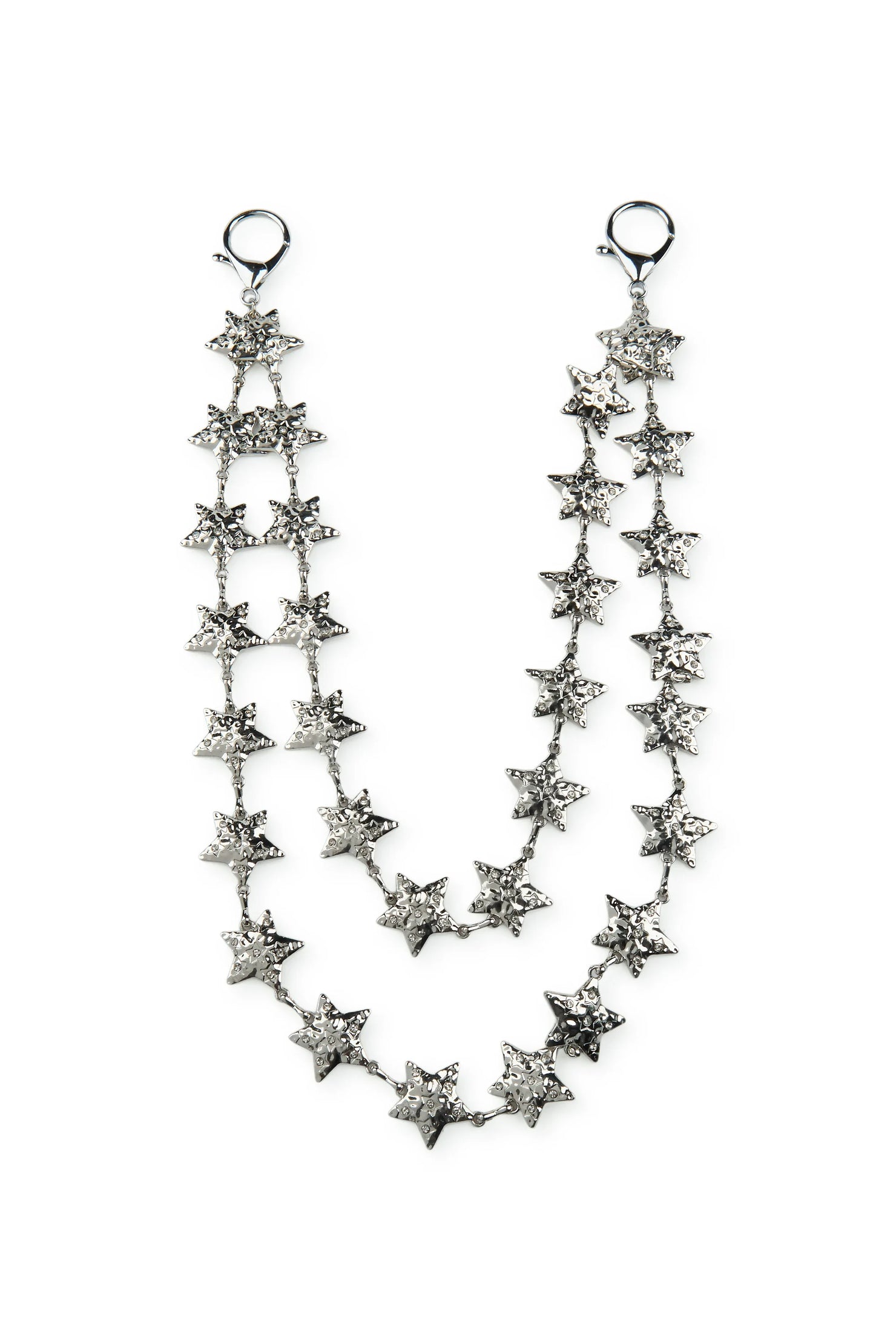 Minstar Silver Wallet Chain