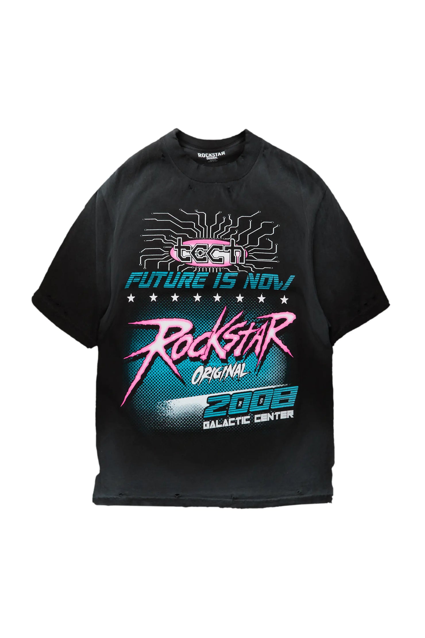 Nene Black Mega Oversized T-Shirt