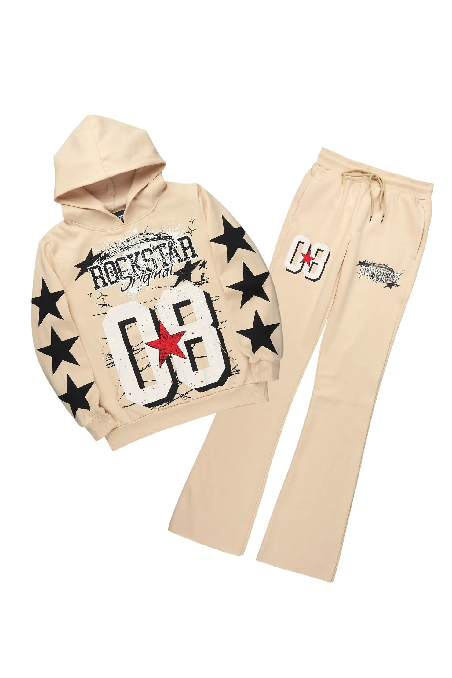 Allstar Beige Stacked Track Set