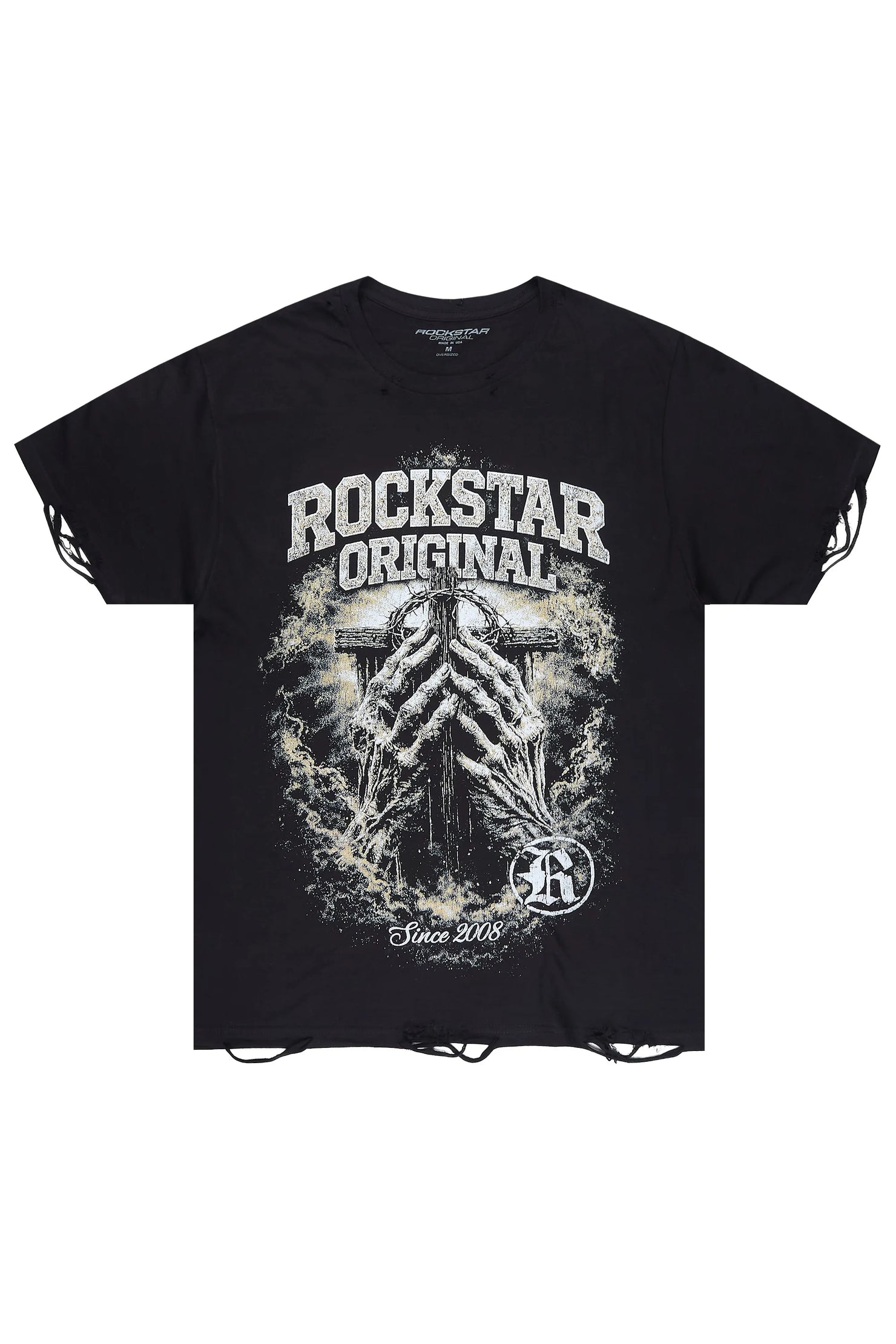 Westbrook Black Oversized Graphic T-Shirt