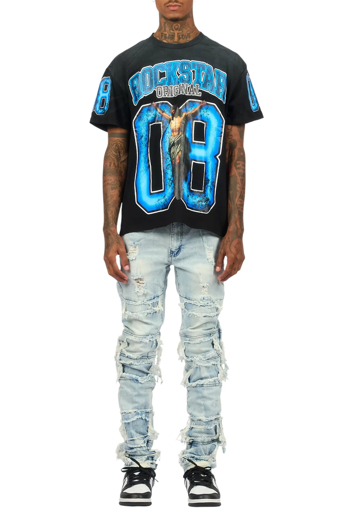 Vasco Light Blue Skinny Fit Jean