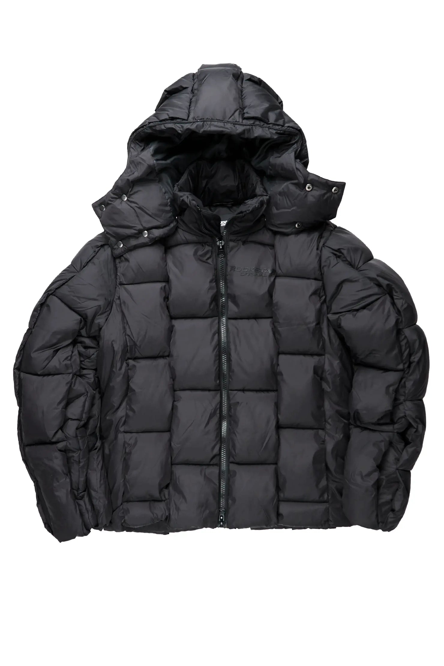 Marley Black Puffer Jacket
