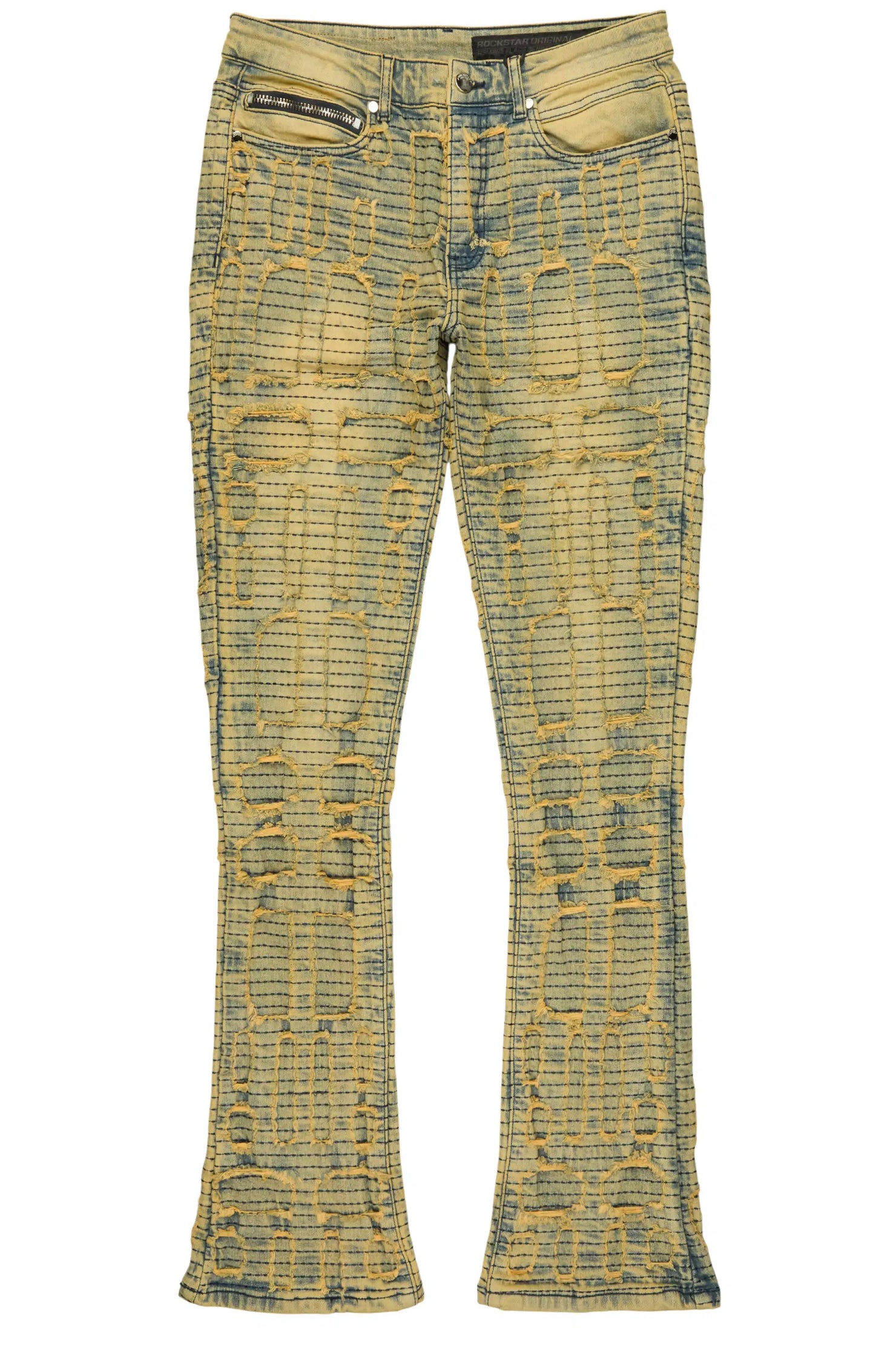 Gribo Vintage Stacked Flare Jean